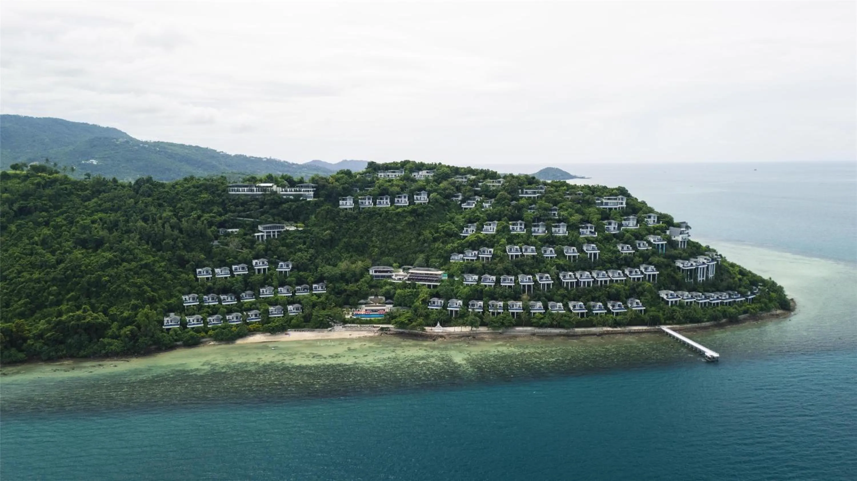 Property building in Conrad Koh Samui
