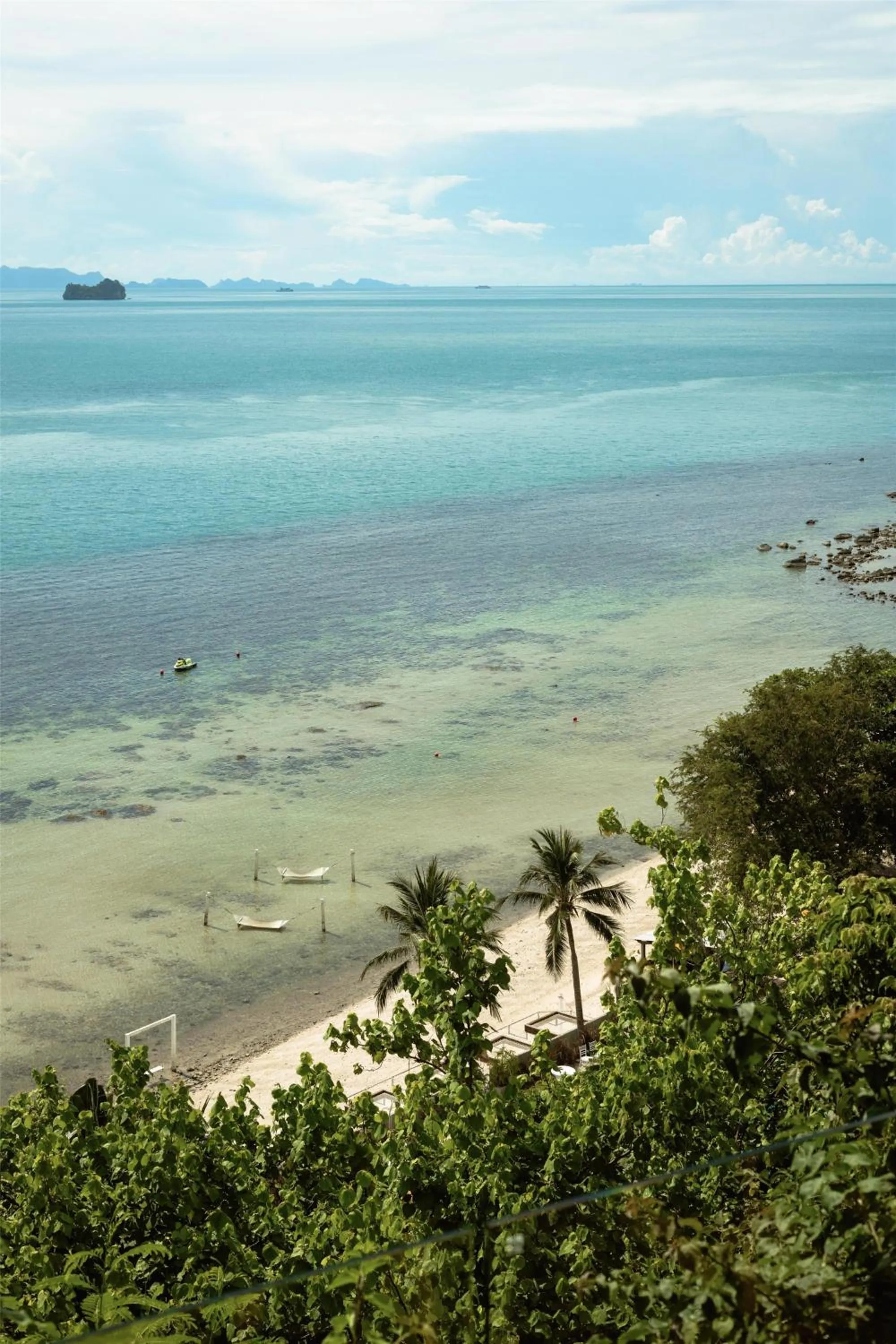 Beach in Conrad Koh Samui