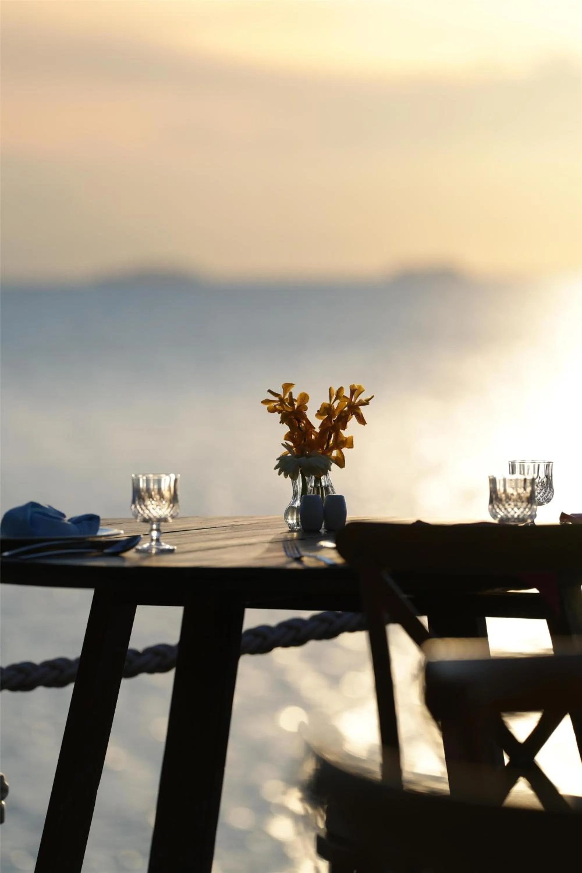 Restaurant/places to eat in Conrad Koh Samui