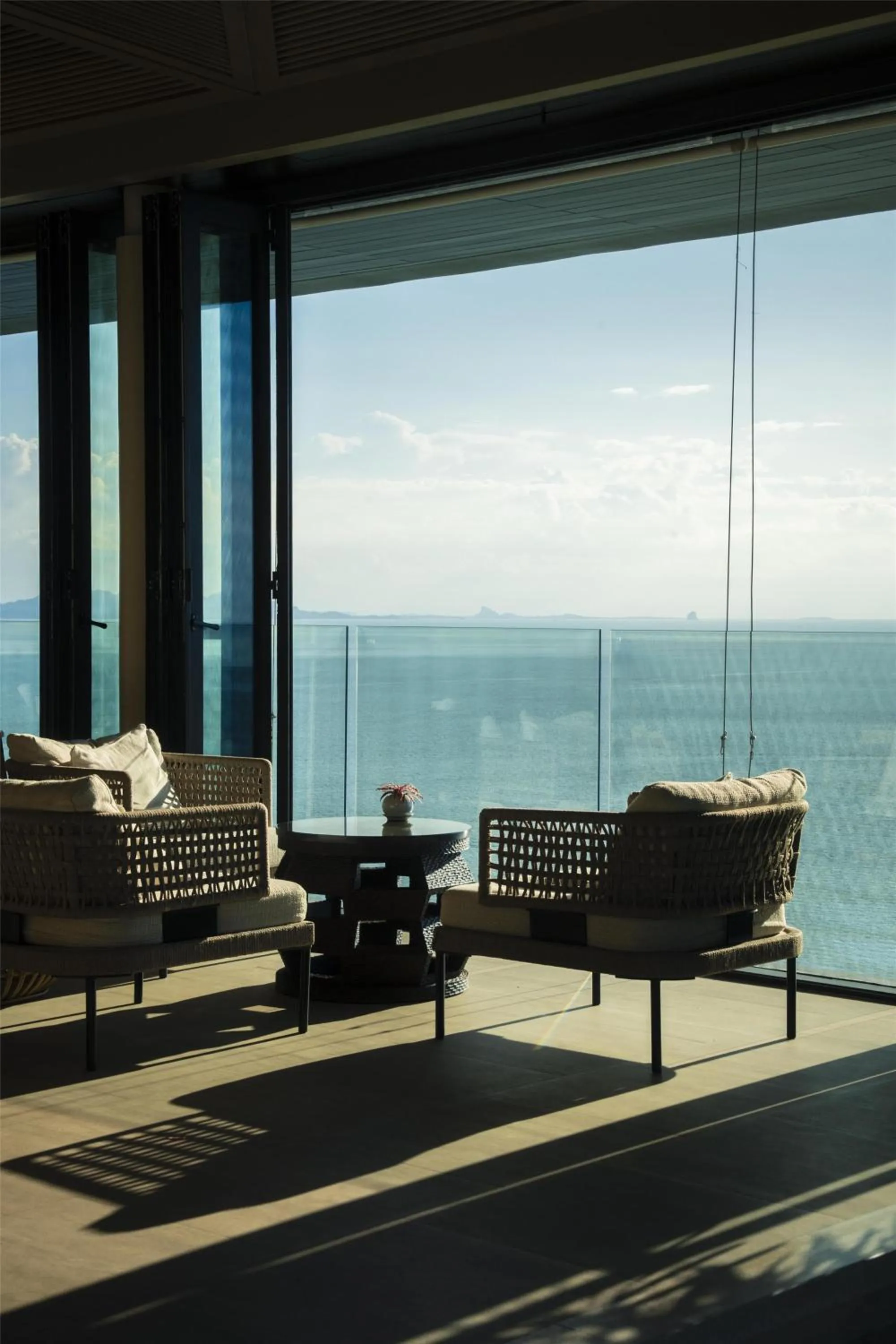 Lobby or reception in Conrad Koh Samui