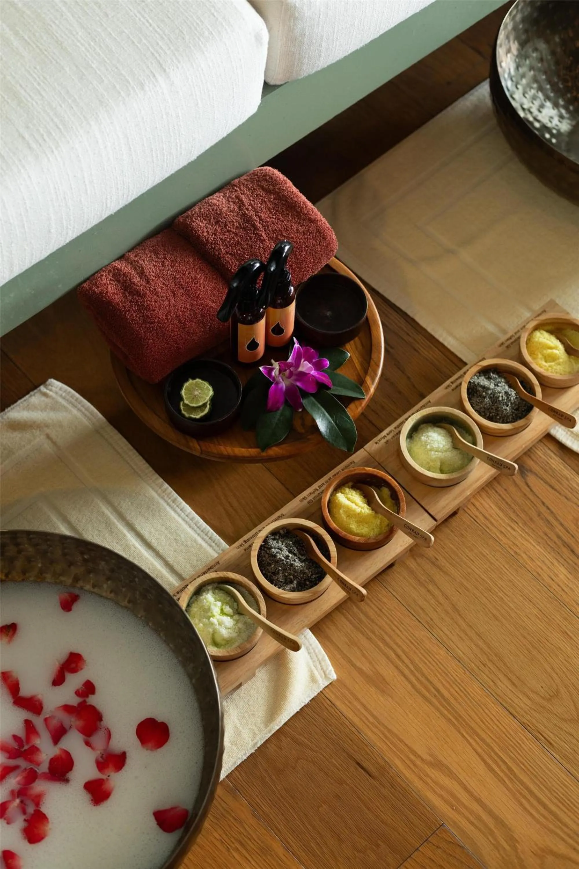 Spa and wellness centre/facilities in Conrad Koh Samui