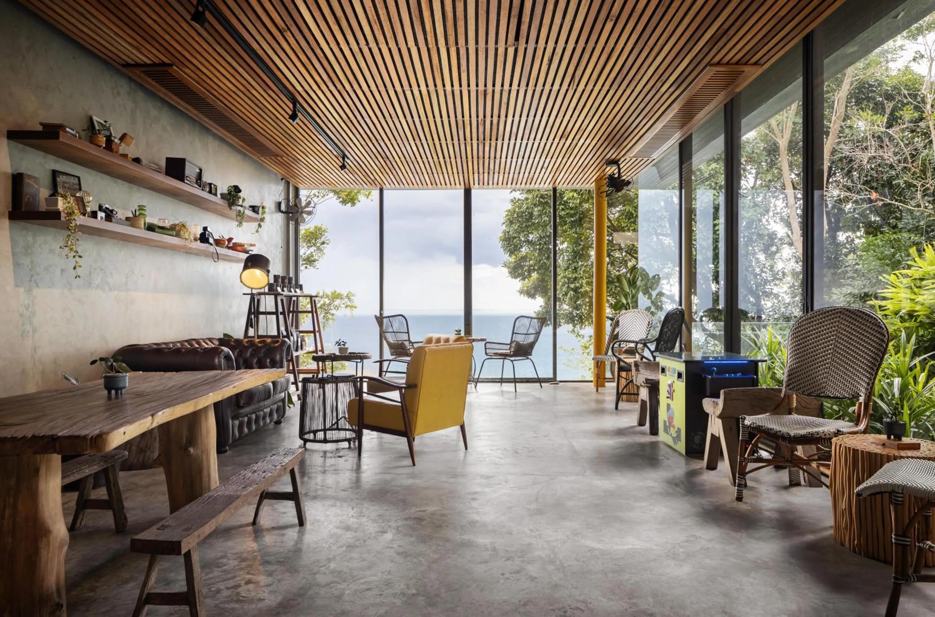 Restaurant/places to eat in Conrad Koh Samui