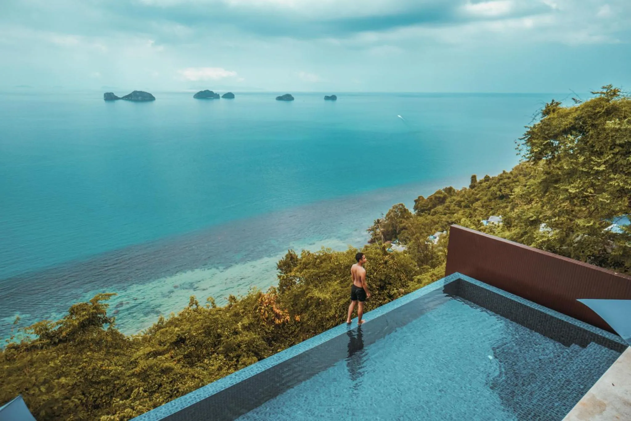 View (from property/room) in Conrad Koh Samui