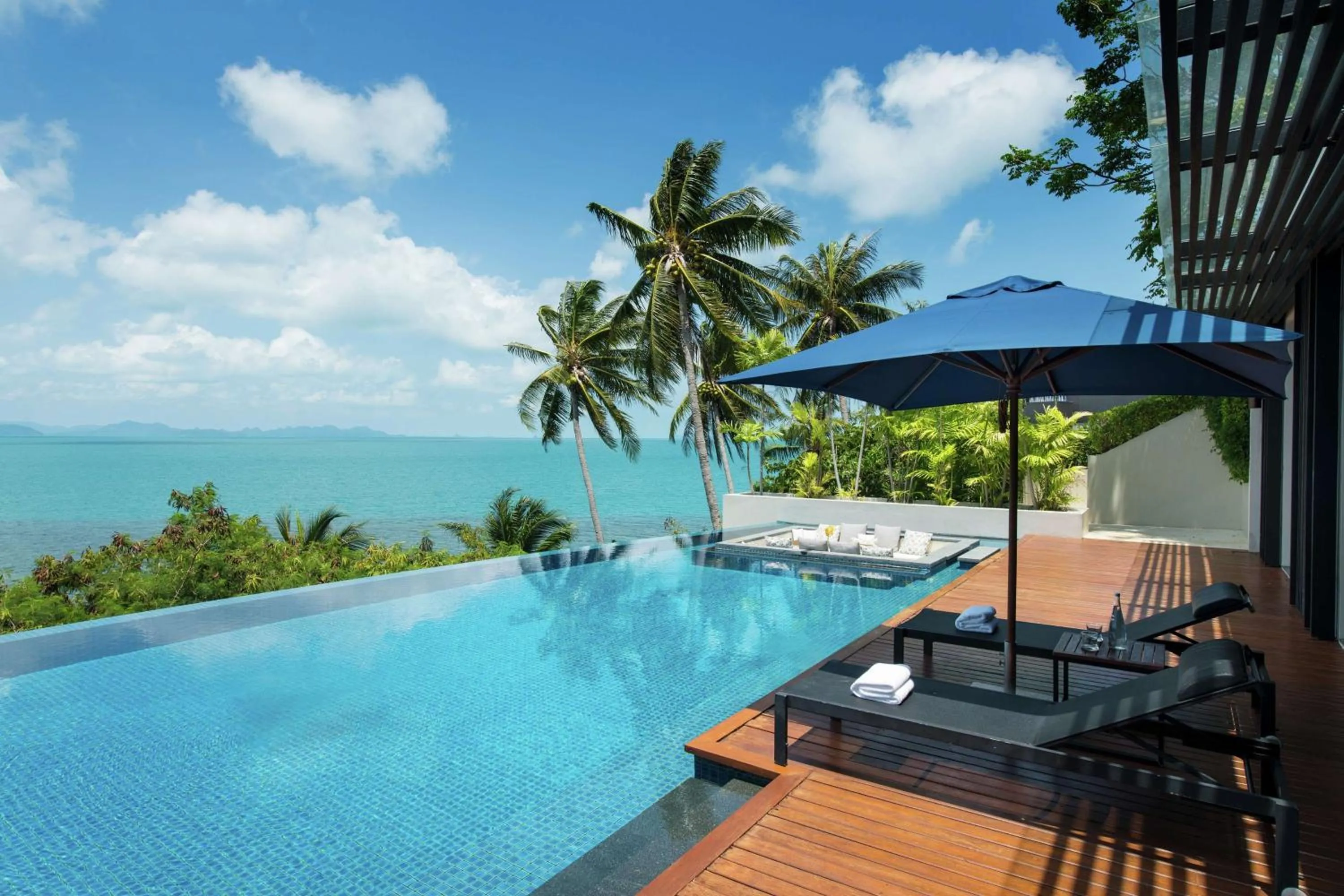 View (from property/room) in Conrad Koh Samui