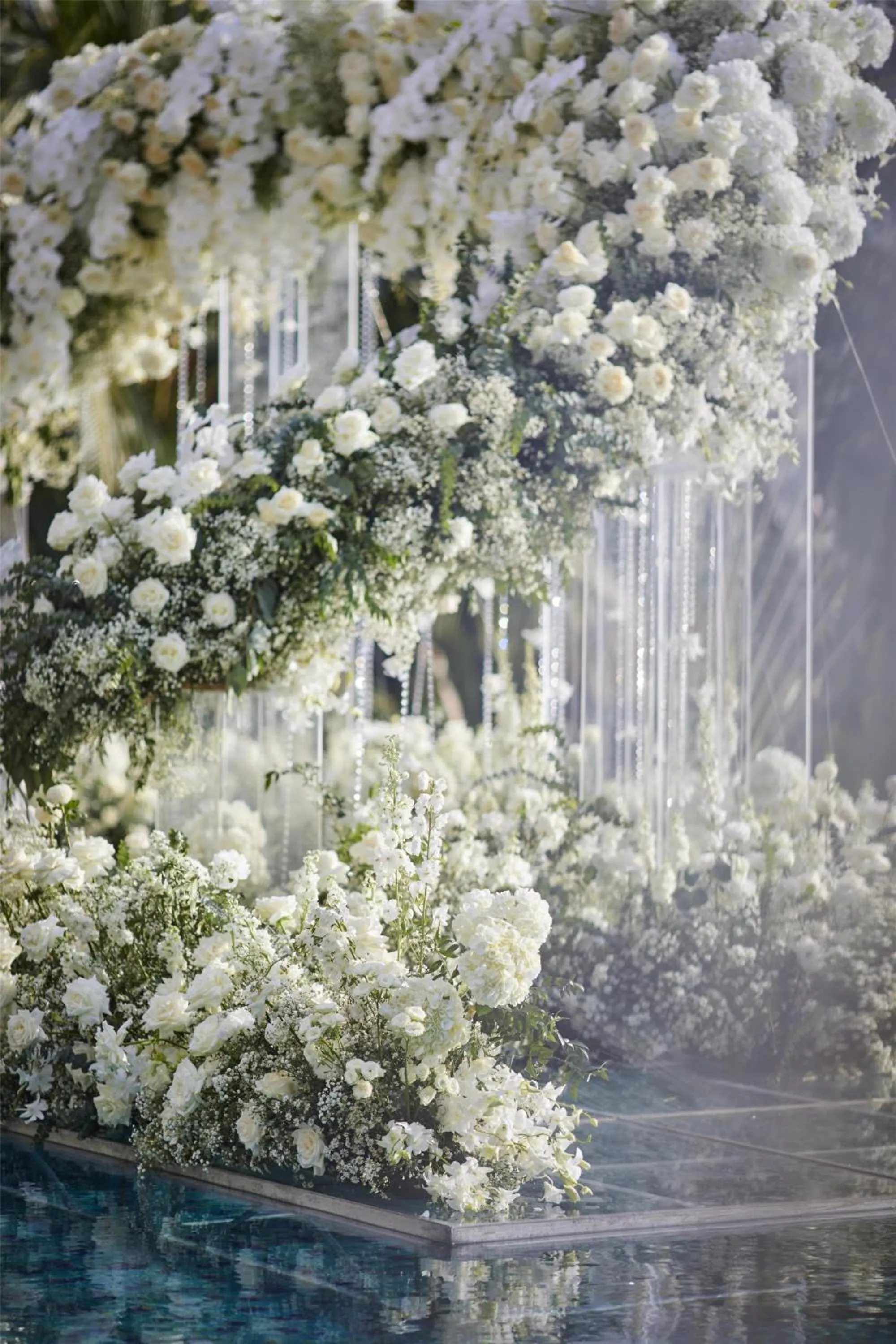 Property building in Conrad Koh Samui