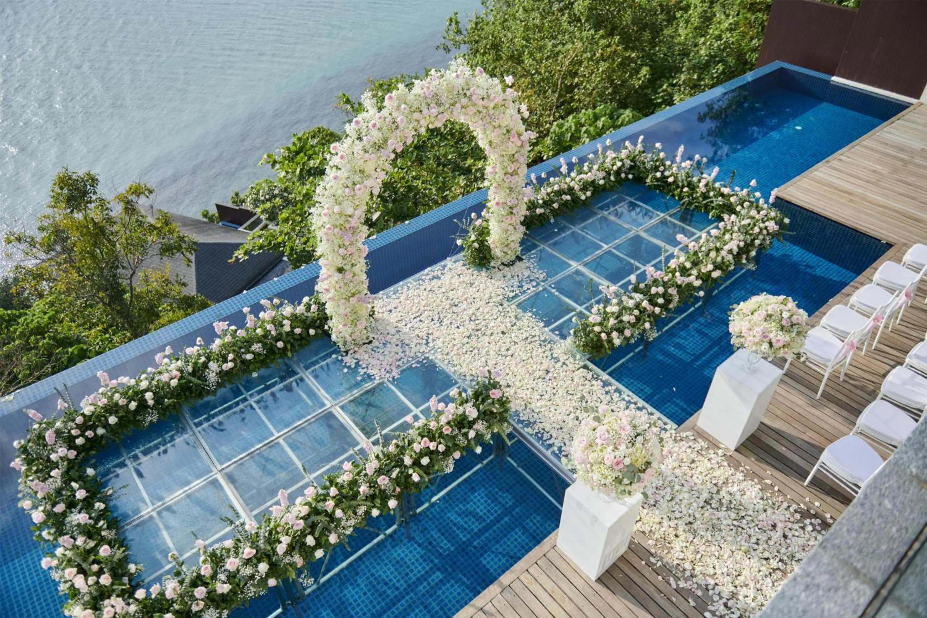 Property building in Conrad Koh Samui