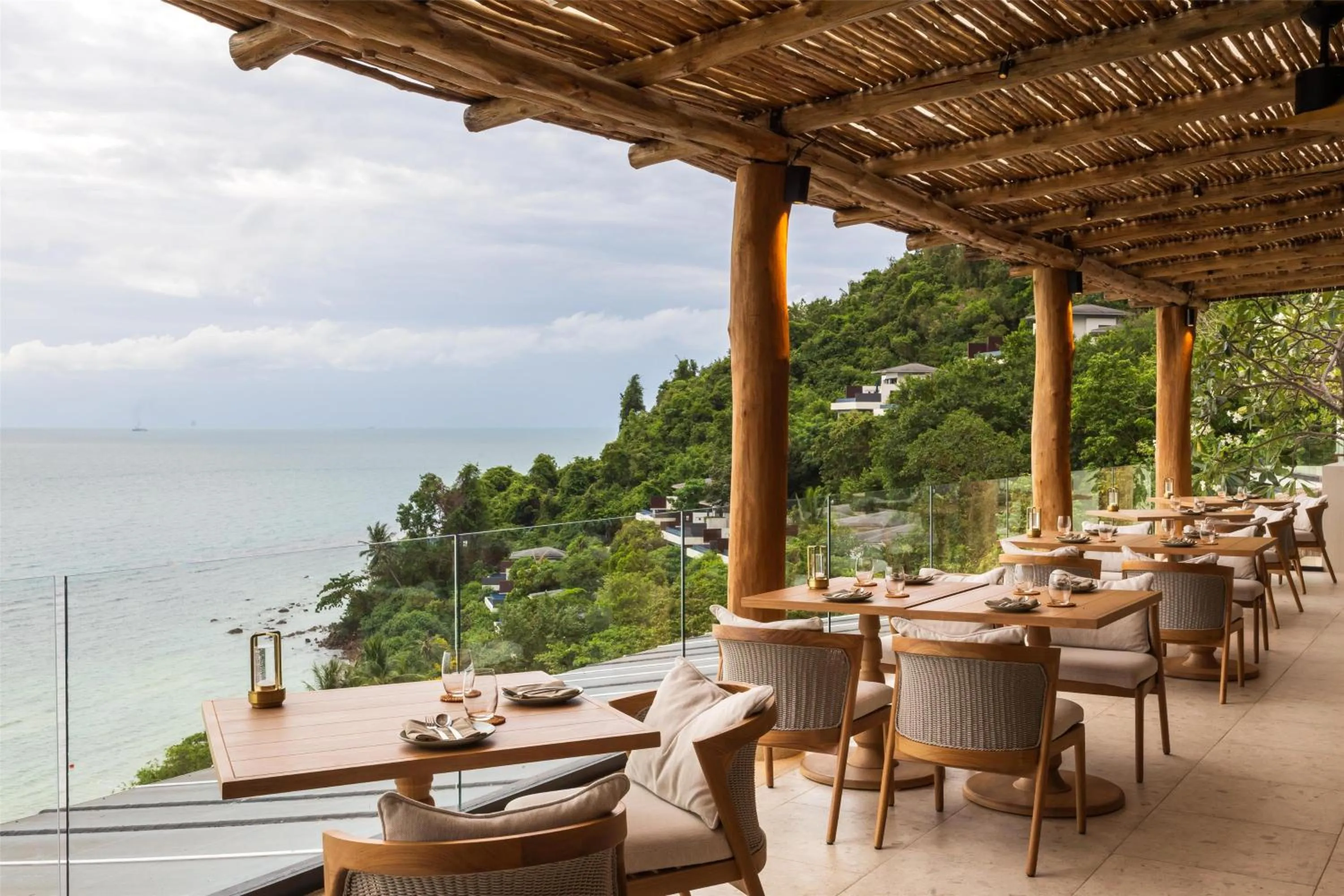 Restaurant/places to eat in Conrad Koh Samui