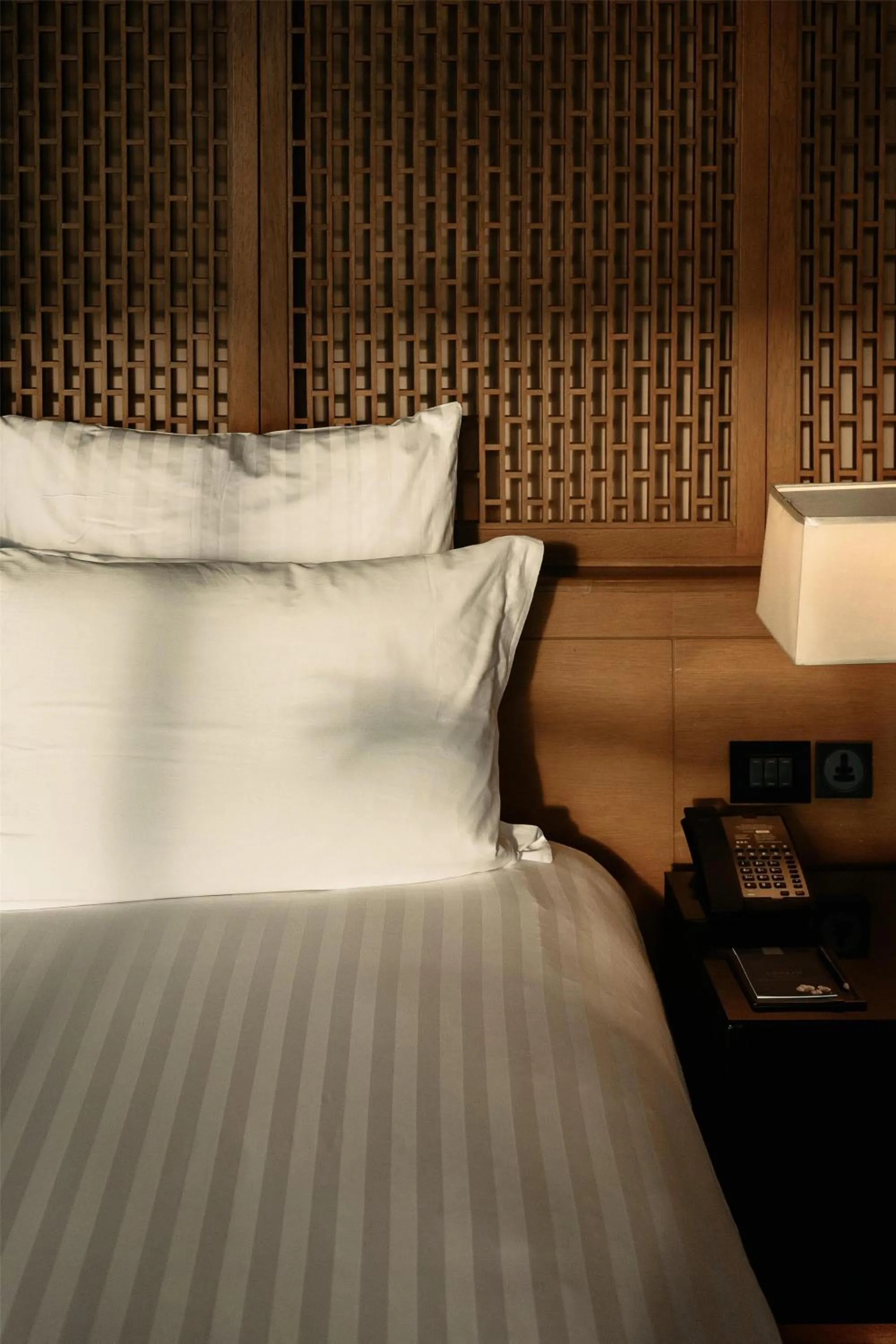 Bed in Conrad Koh Samui