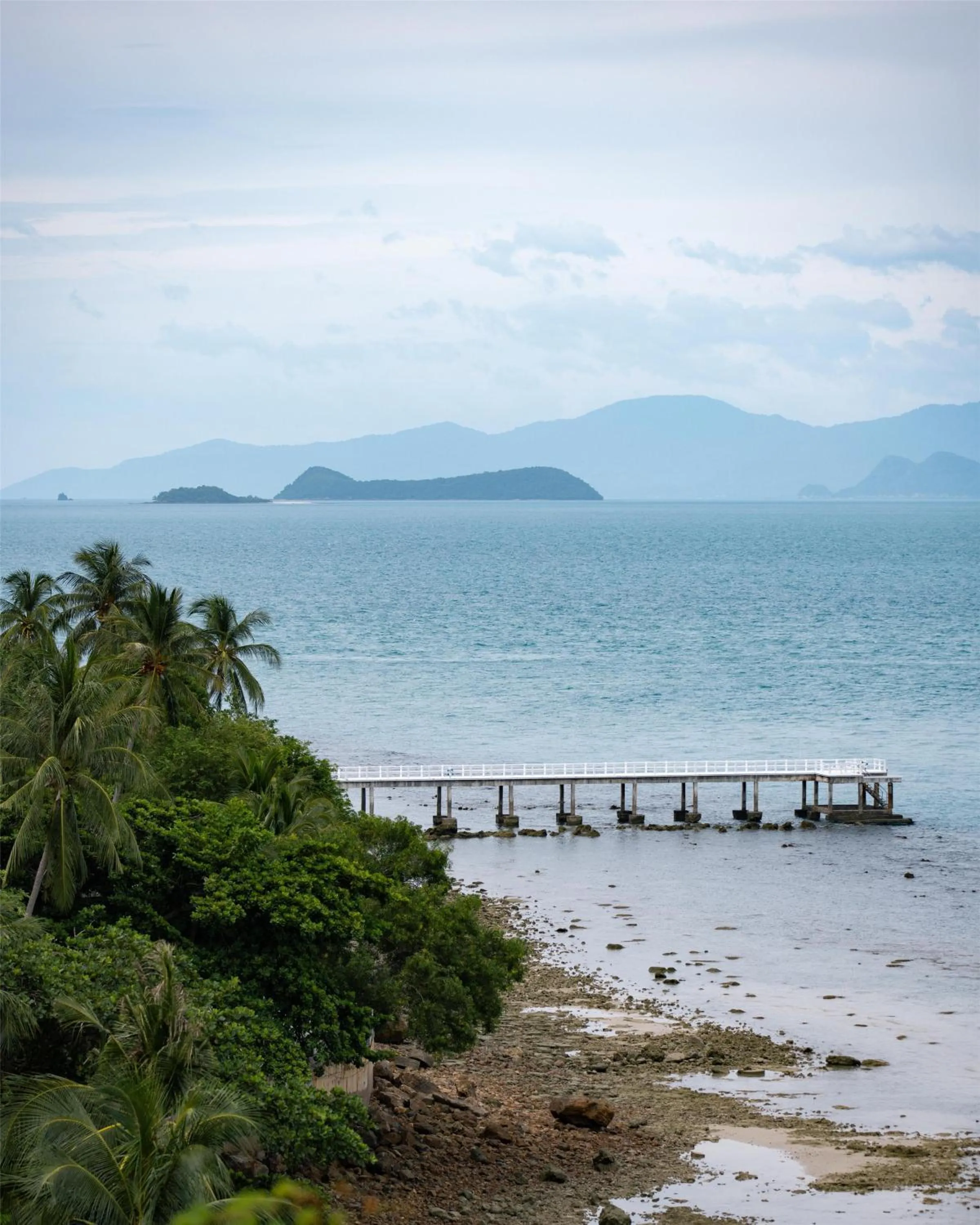 Natural landscape in Conrad Koh Samui