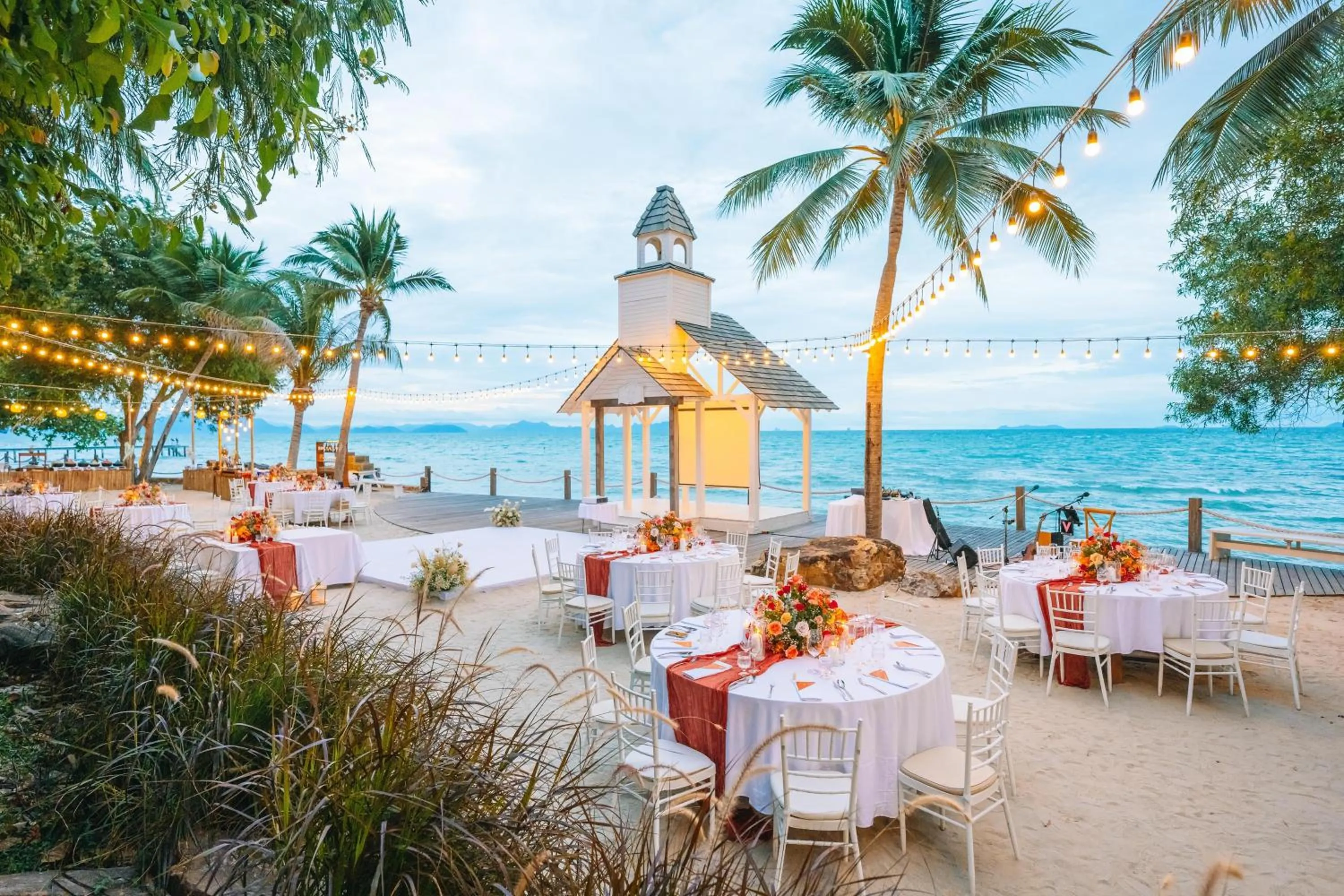 Property building in Conrad Koh Samui