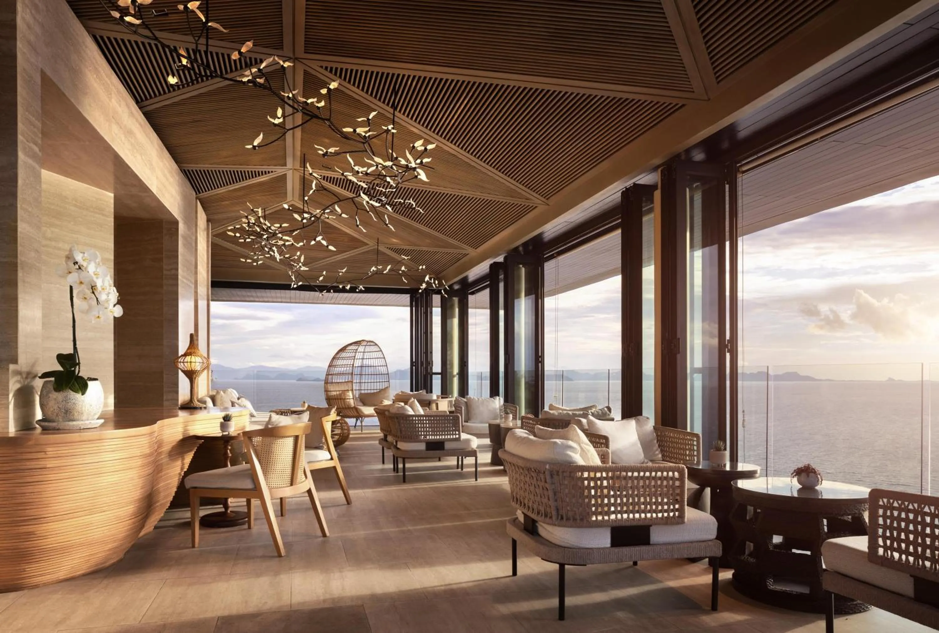 Lobby or reception in Conrad Koh Samui