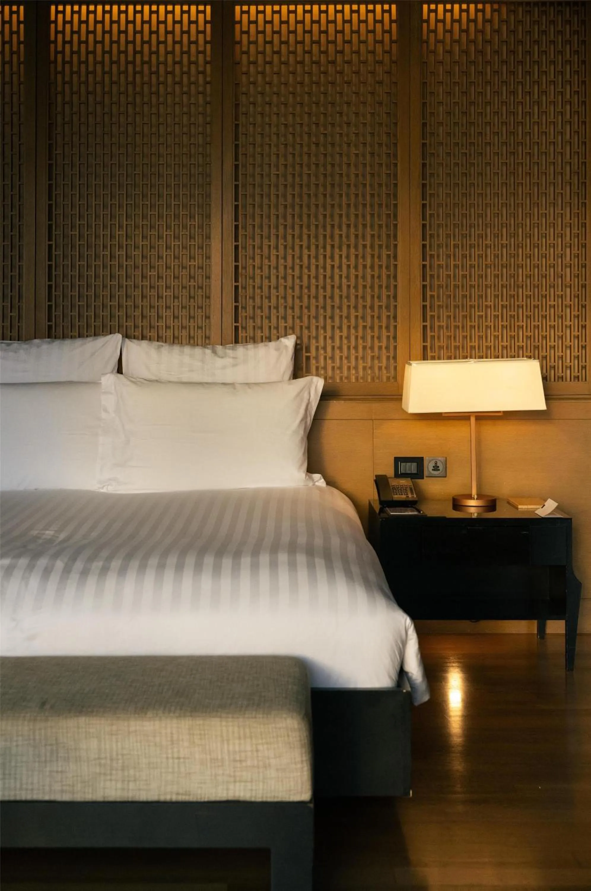 Bed in Conrad Koh Samui