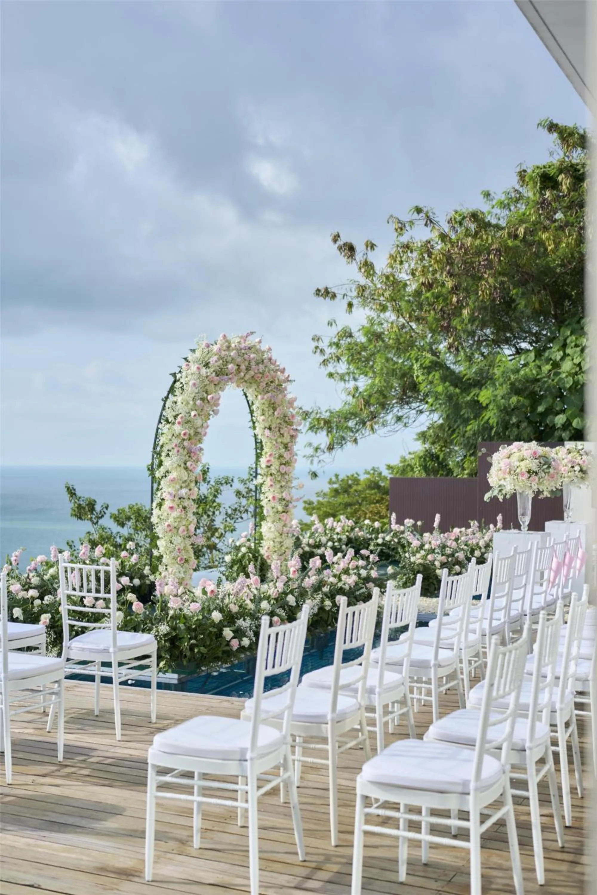 Property building in Conrad Koh Samui