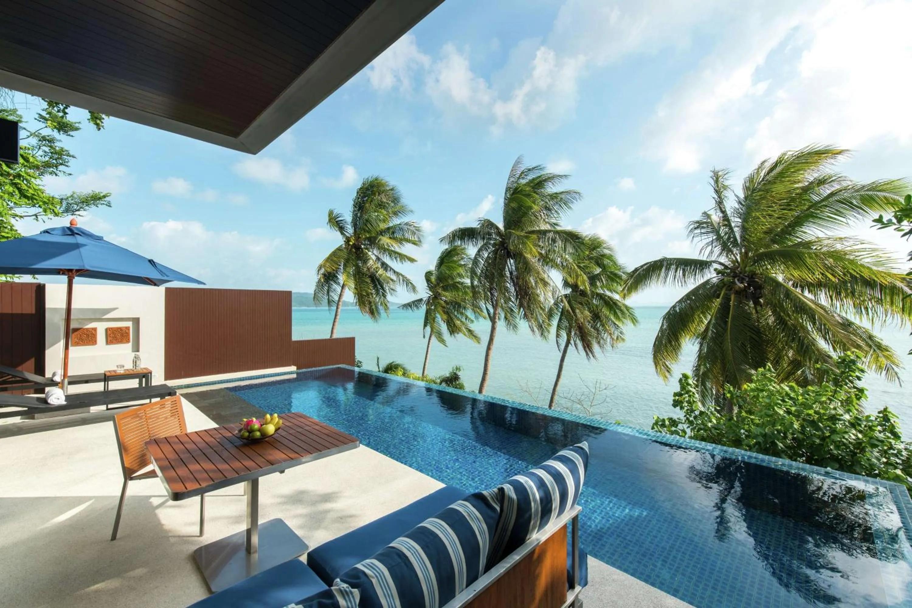 View (from property/room) in Conrad Koh Samui