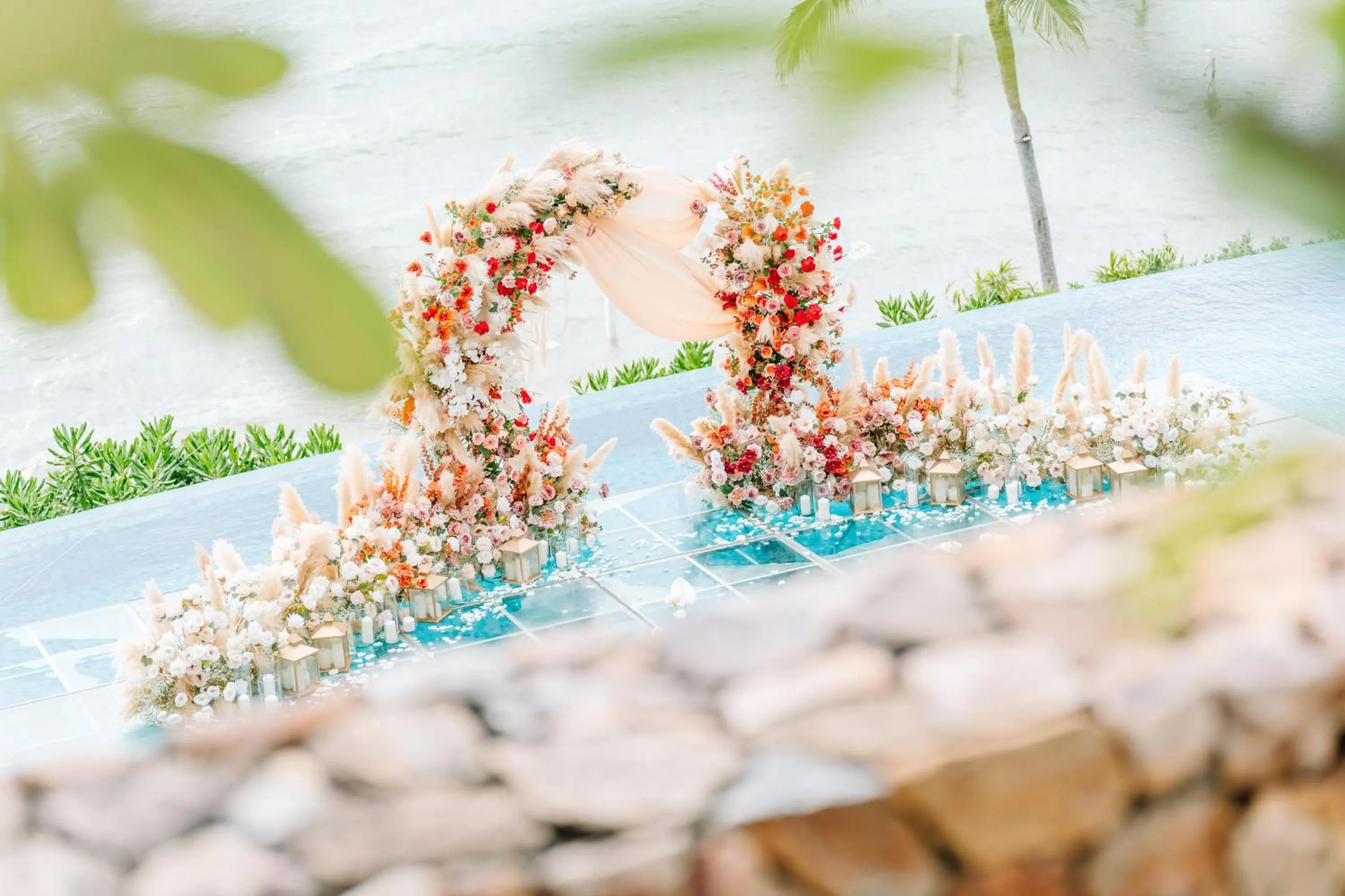 Property building in Conrad Koh Samui