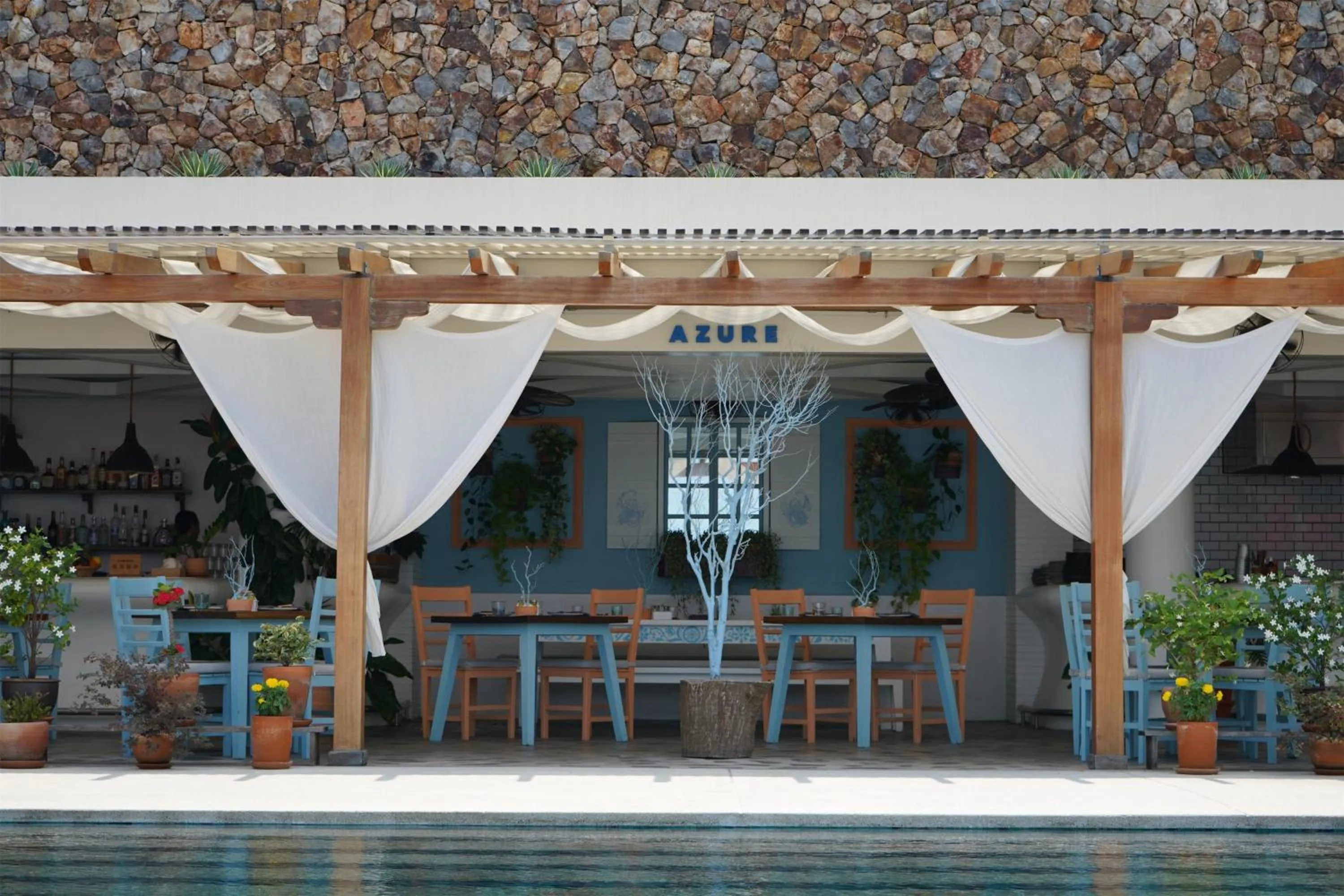 Restaurant/places to eat in Conrad Koh Samui