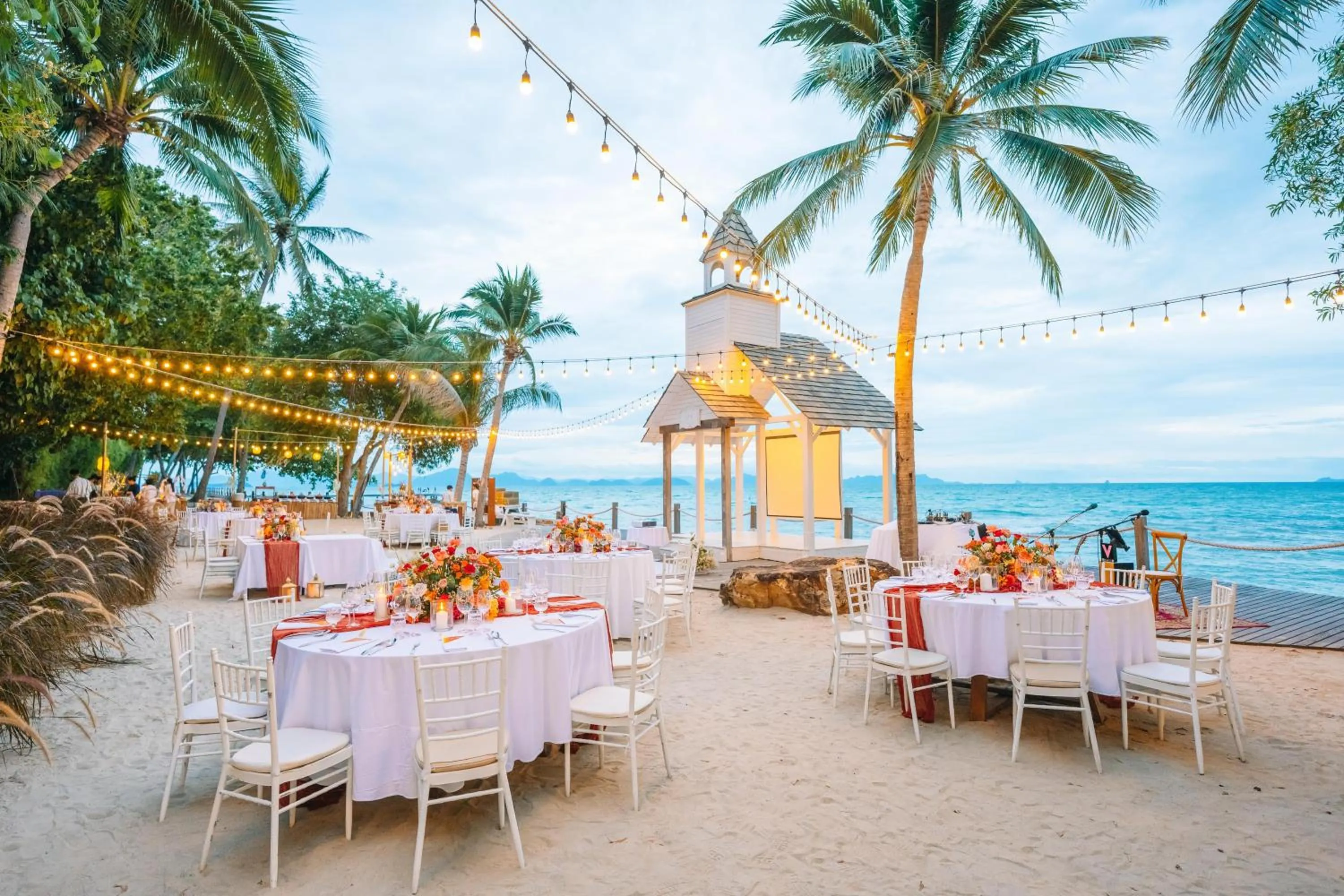 Property building in Conrad Koh Samui