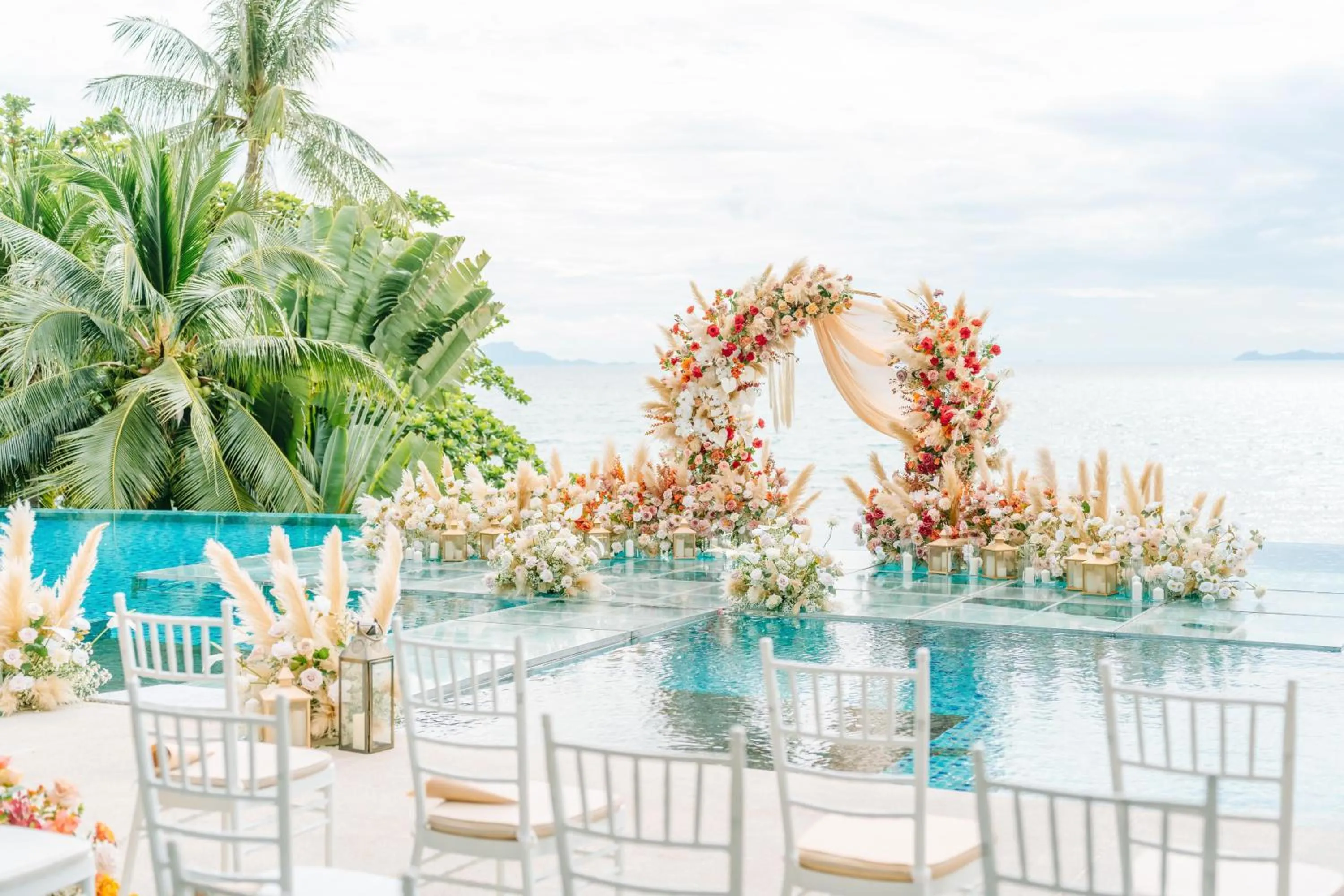 Property building in Conrad Koh Samui