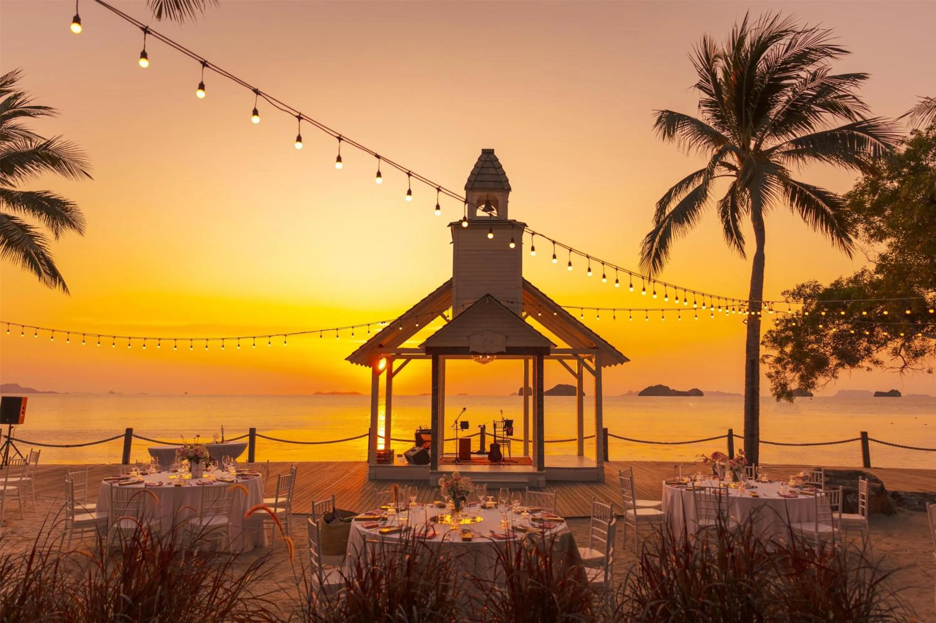 Meeting/conference room in Conrad Koh Samui