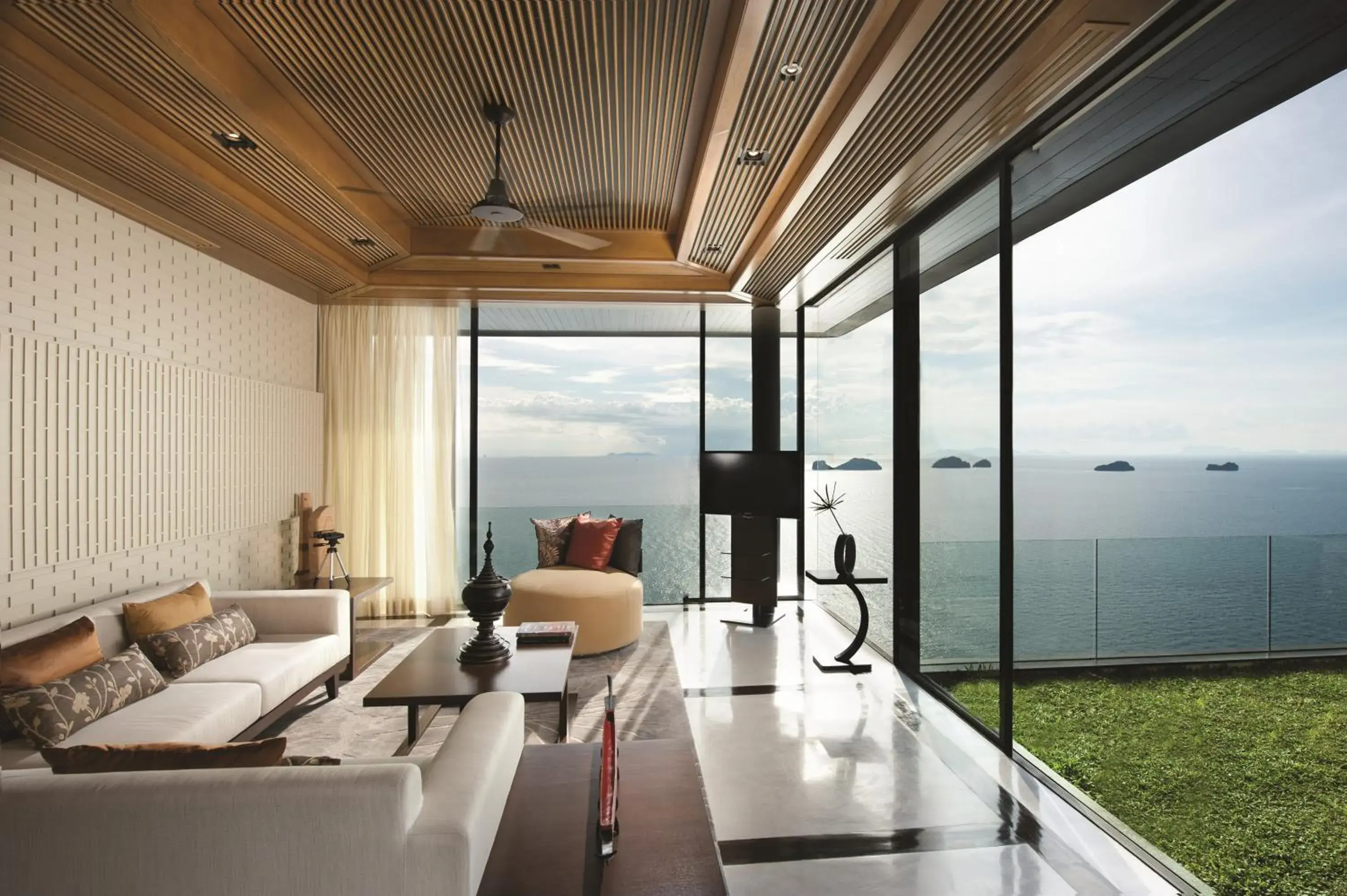 Two-Bedroom Pool Villa with Ocean View in Conrad Koh Samui Two-Bedroom Pool Villa with Ocean View in Conrad Koh Samui