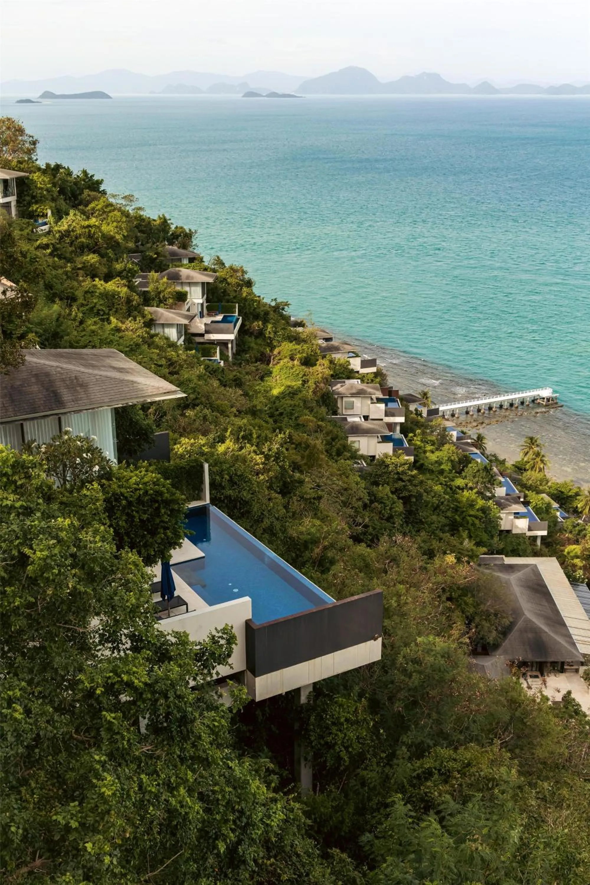 Property building in Conrad Koh Samui