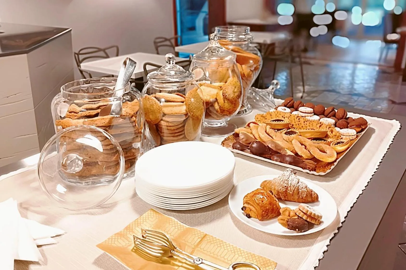 Breakfast in Casaalbergo La Rocca