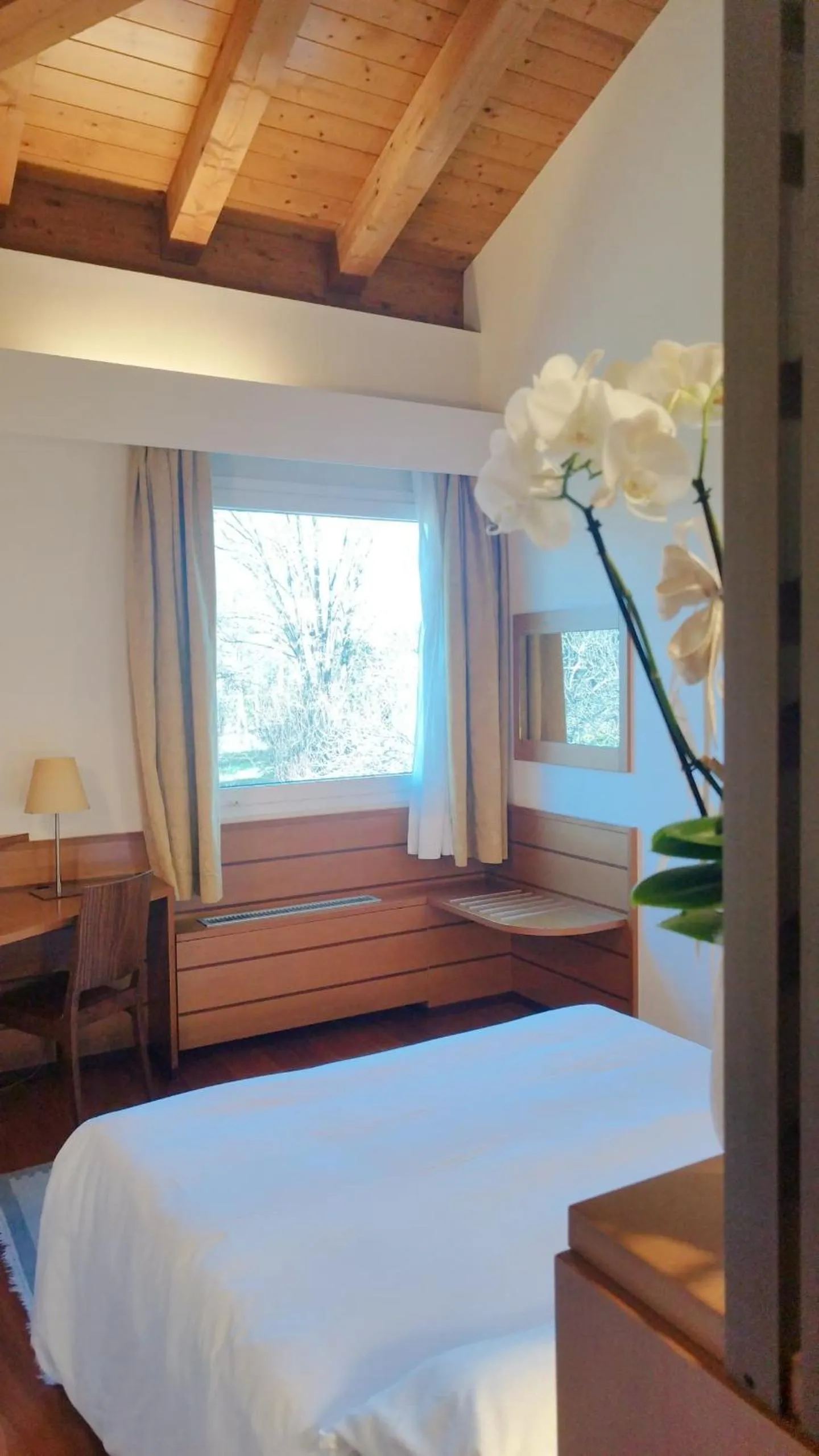 Bed in Casaalbergo La Rocca