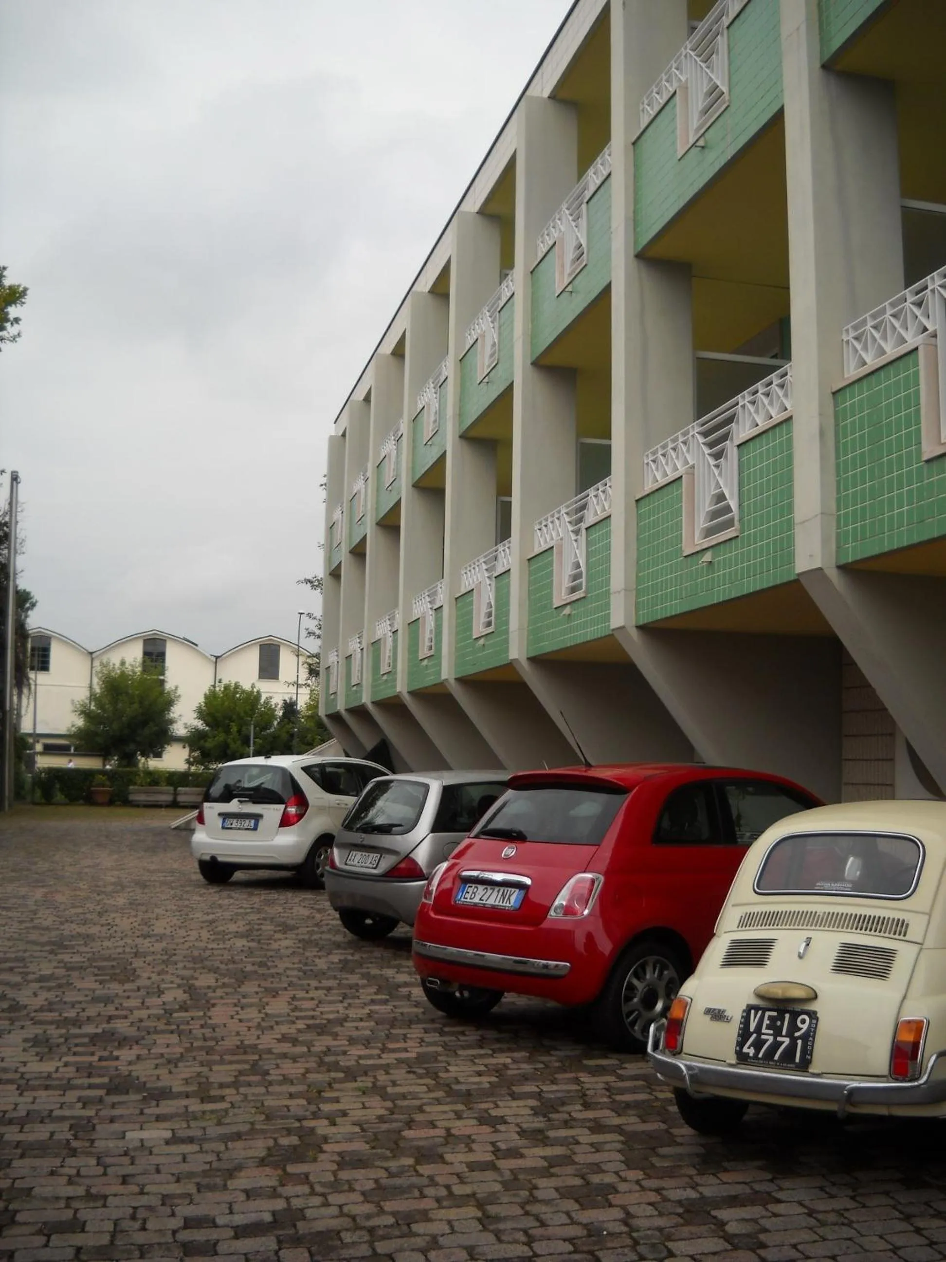 Facade/entrance in Casaalbergo La Rocca