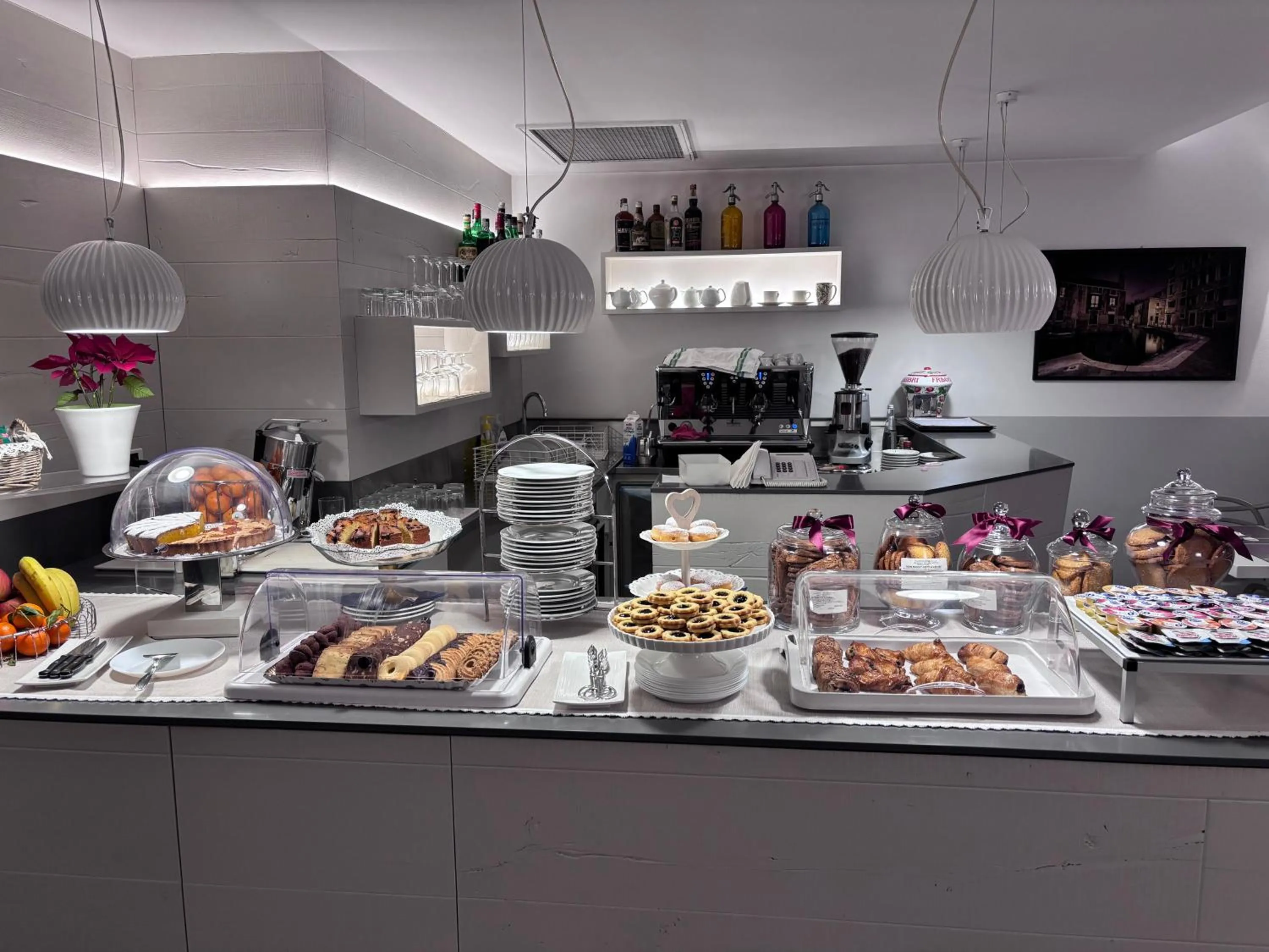 Breakfast in Casaalbergo La Rocca