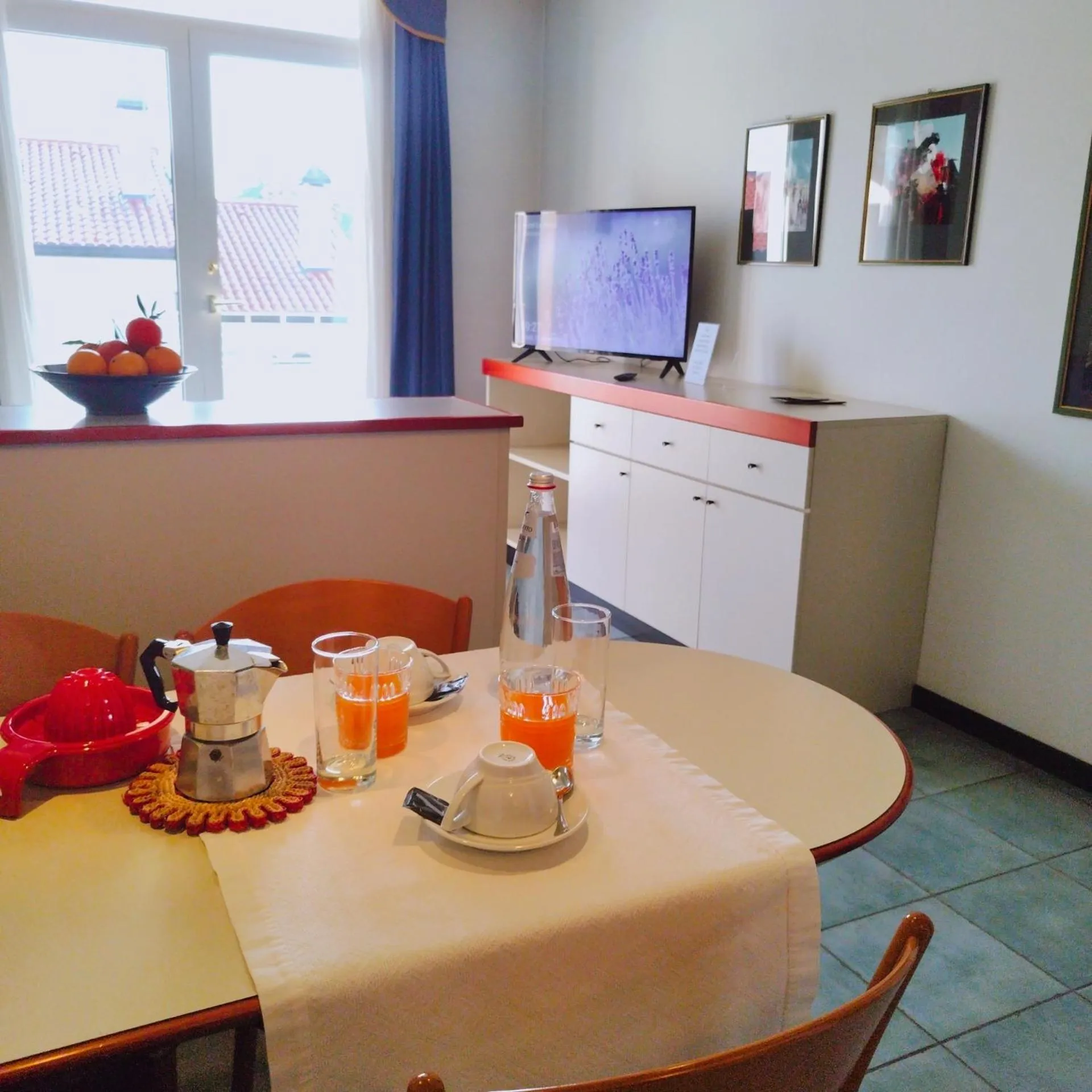 TV and multimedia in Casaalbergo La Rocca