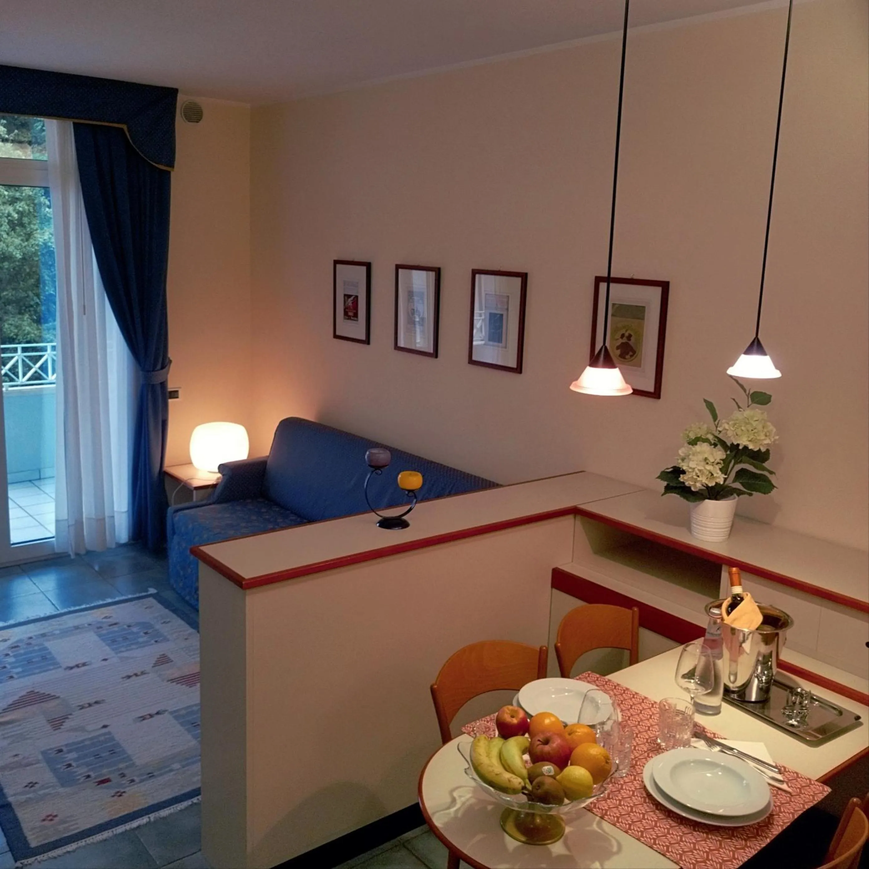 Living room in Casaalbergo La Rocca