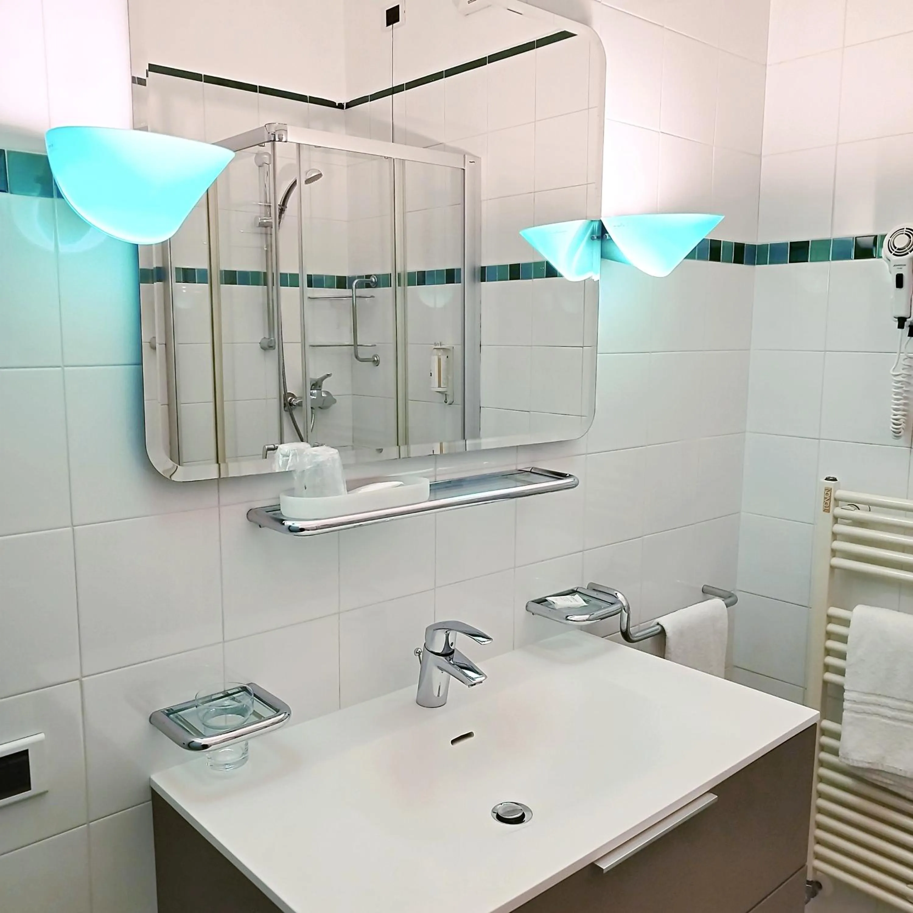 Bathroom in Casaalbergo La Rocca