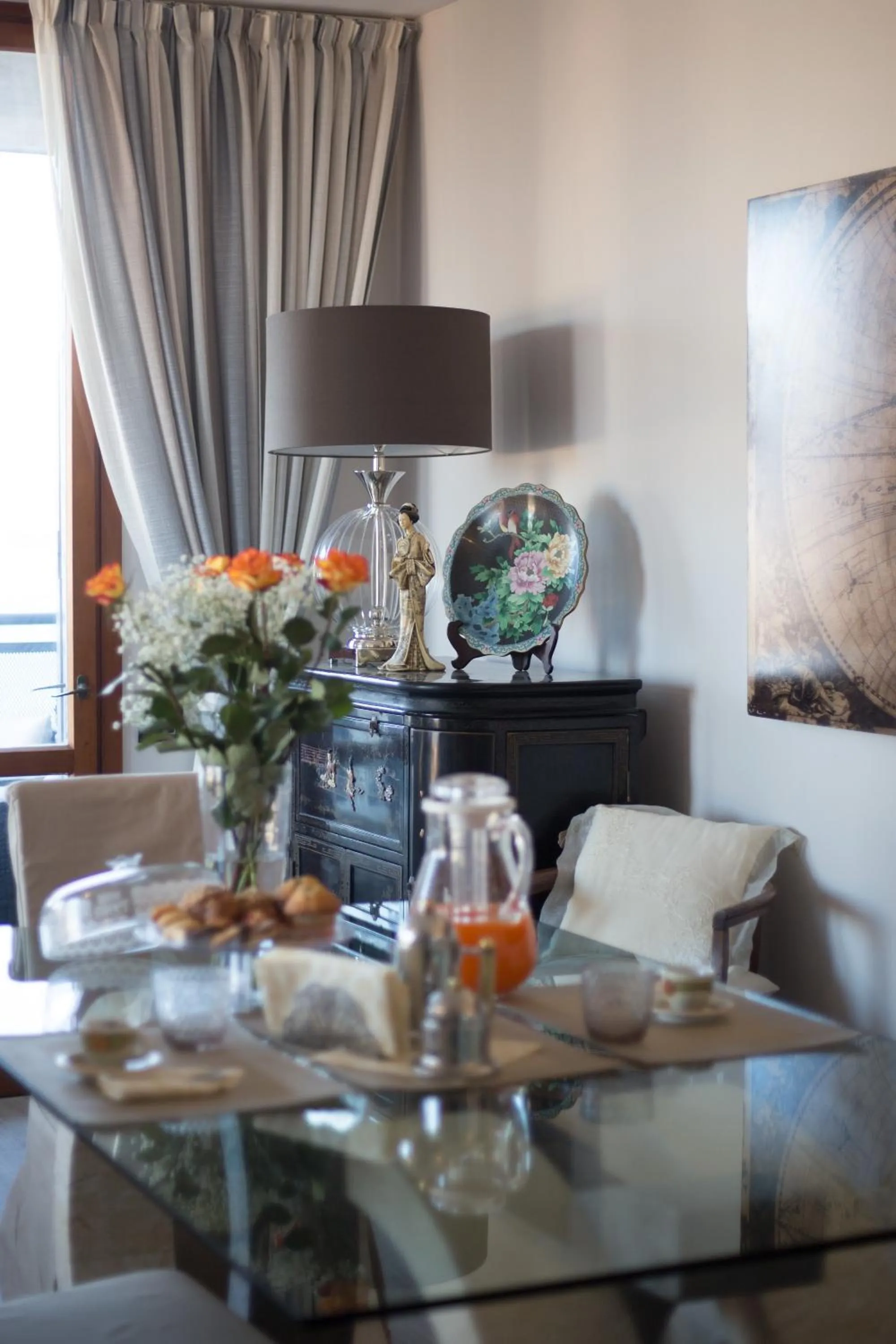 Food and drinks in B & B La Terrazza sul mare