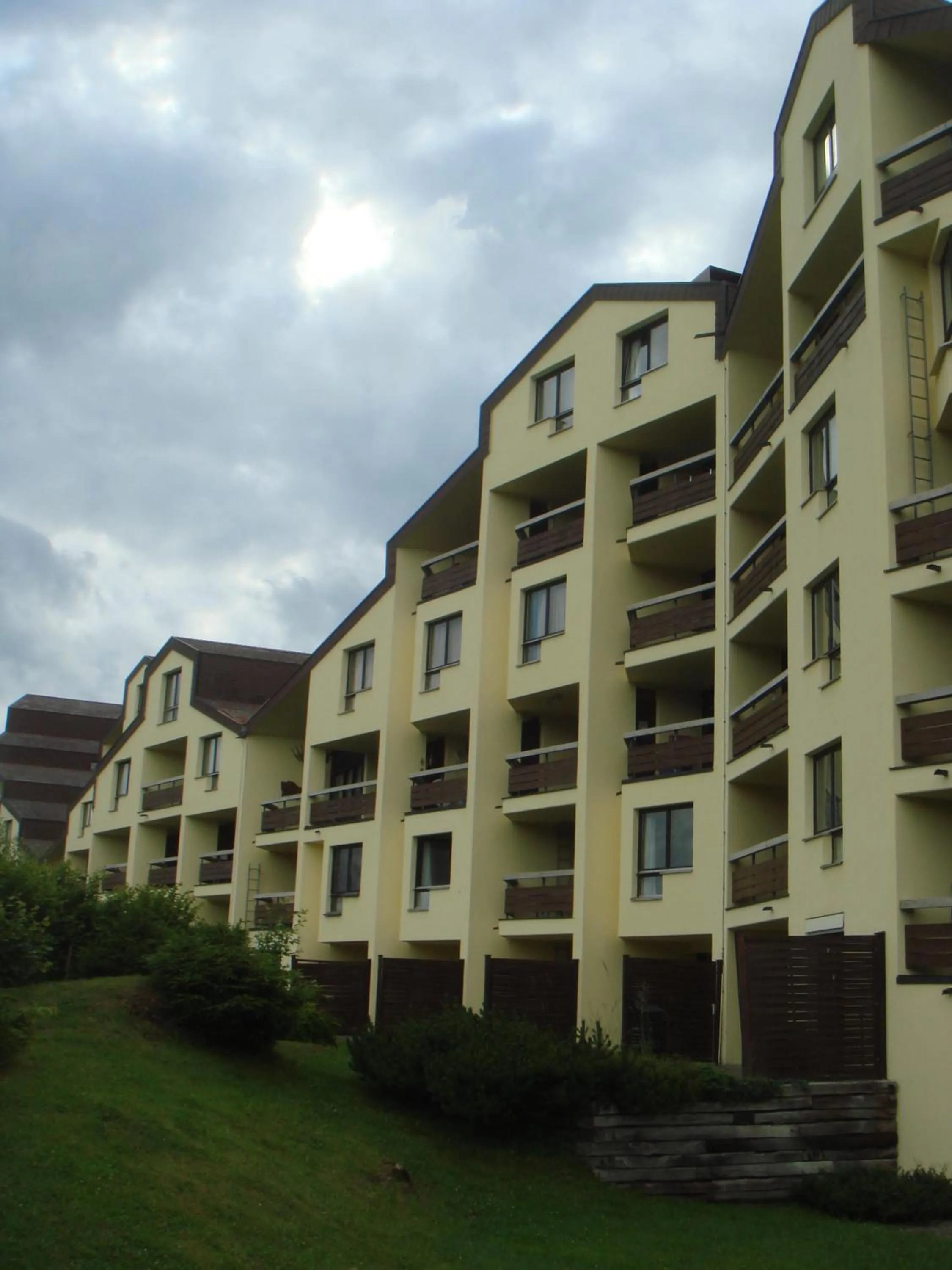 Facade/entrance in Apartments Seeblick mit Anbindung an ein 4-Sterne-Hotel