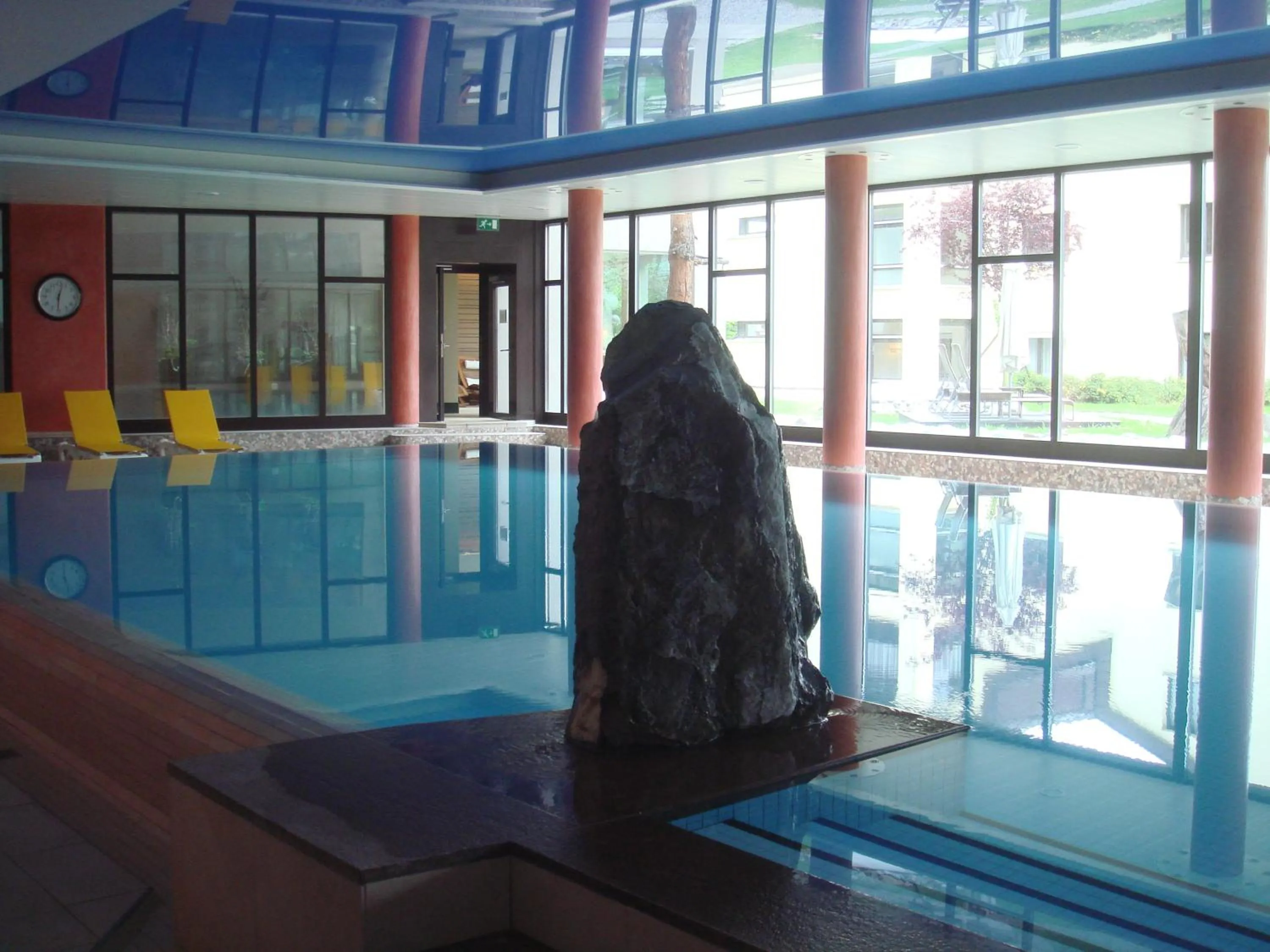 Hot Spring Bath in Apartments Seeblick mit Anbindung an ein 4-Sterne-Hotel