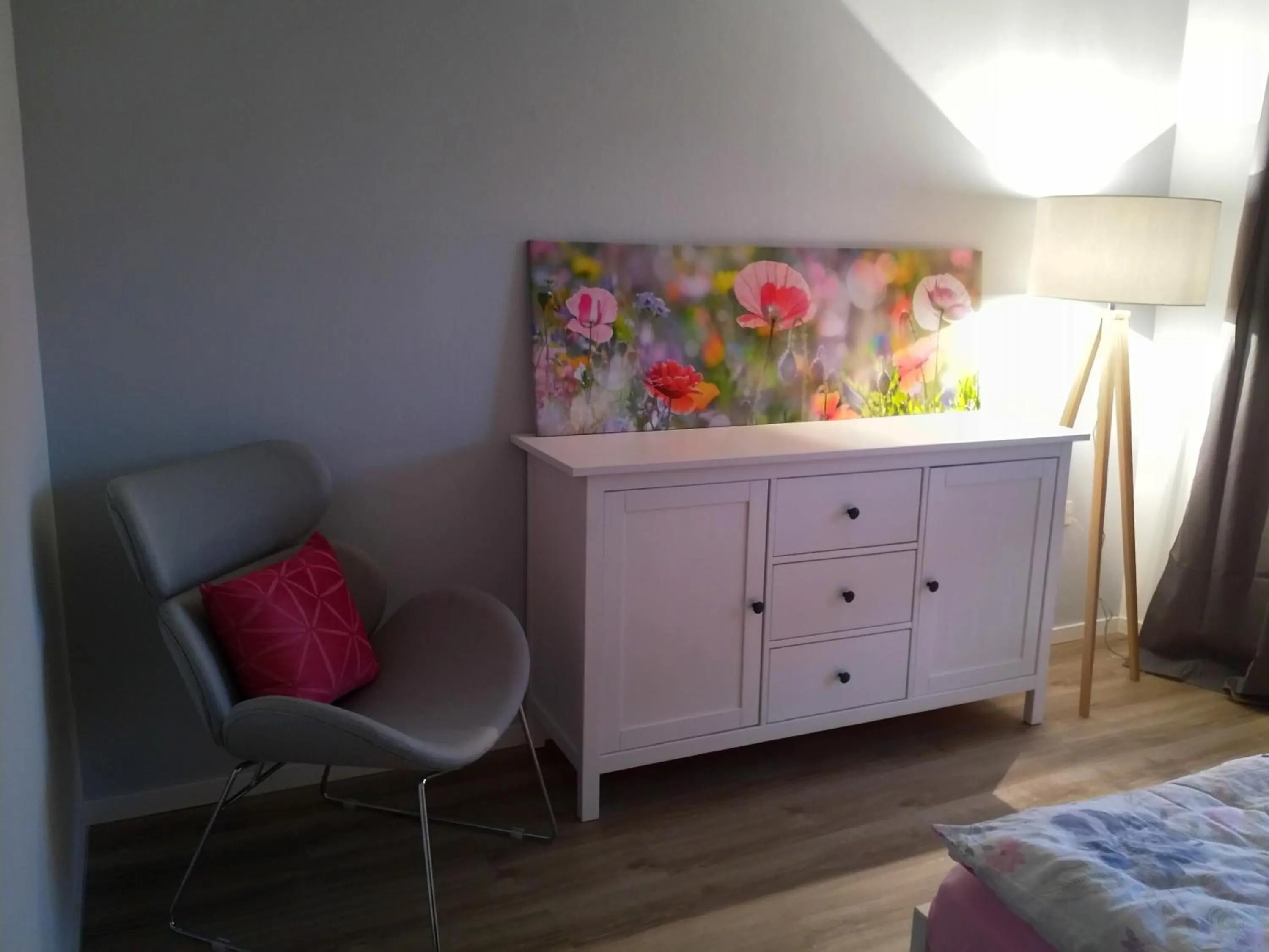 Photo of the whole room, Bed in Apartments Seeblick mit Anbindung an ein 4-Sterne-Hotel