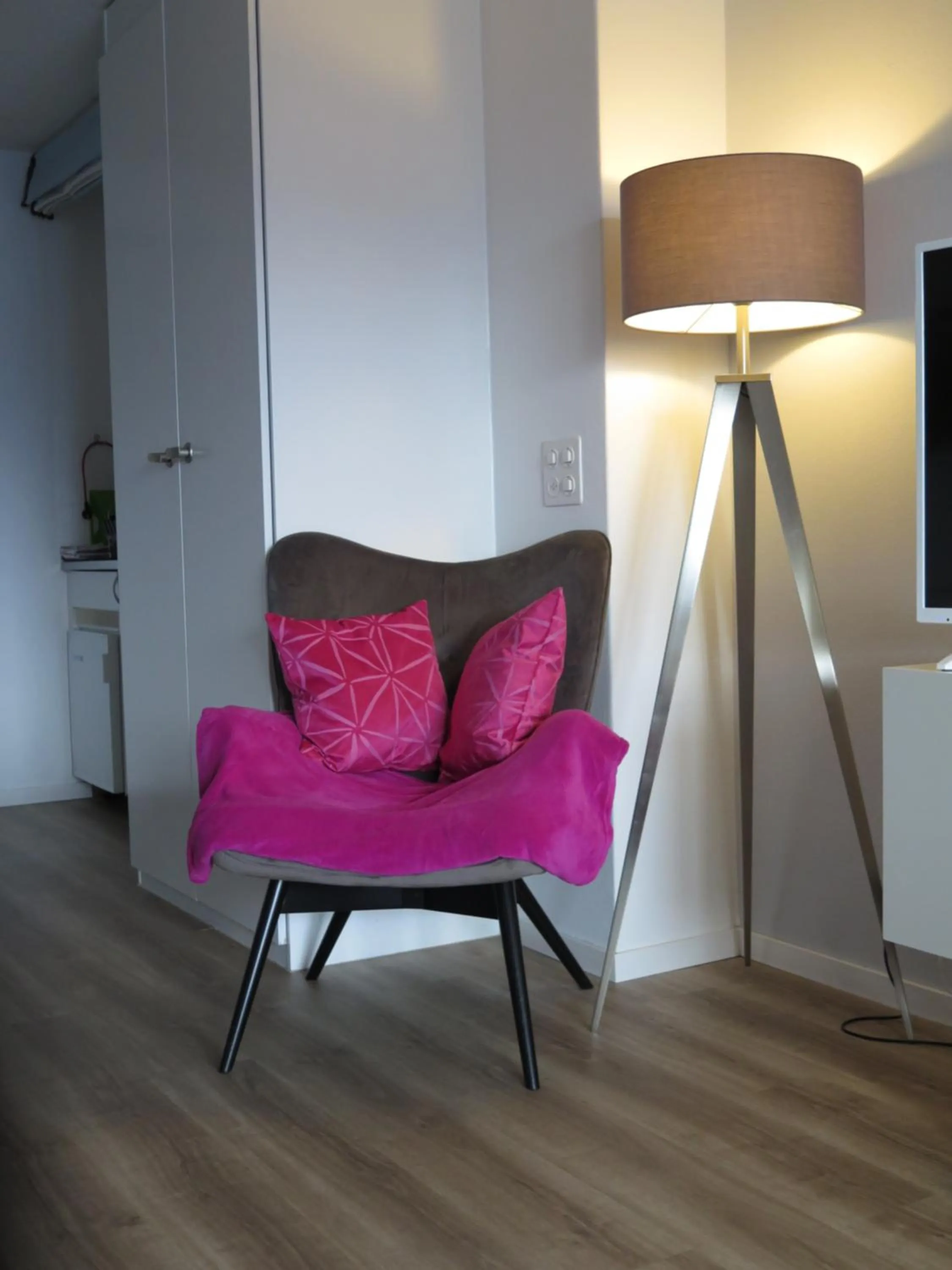 Living room in Apartments Seeblick mit Anbindung an ein 4-Sterne-Hotel