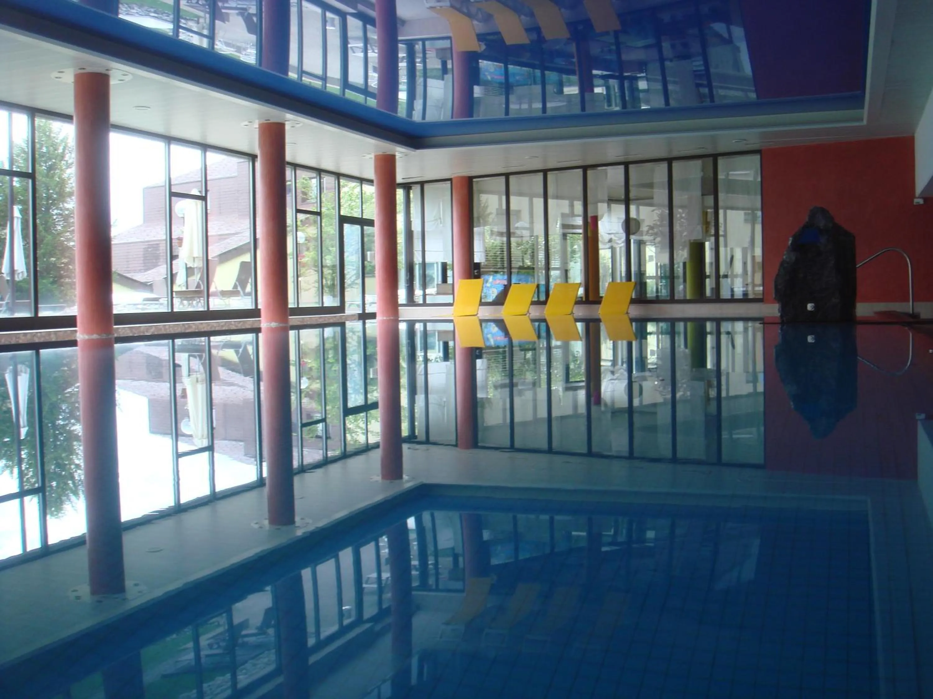 Spa and wellness centre/facilities in Apartments Seeblick mit Anbindung an ein 4-Sterne-Hotel