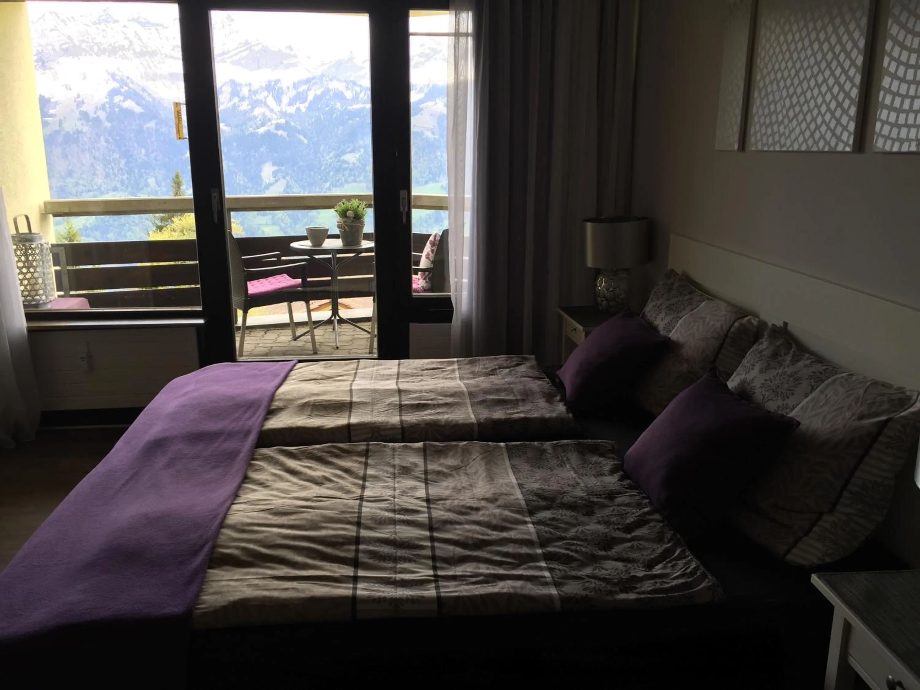 Bedroom, Bed in Apartments Seeblick mit Anbindung an ein 4-Sterne-Hotel