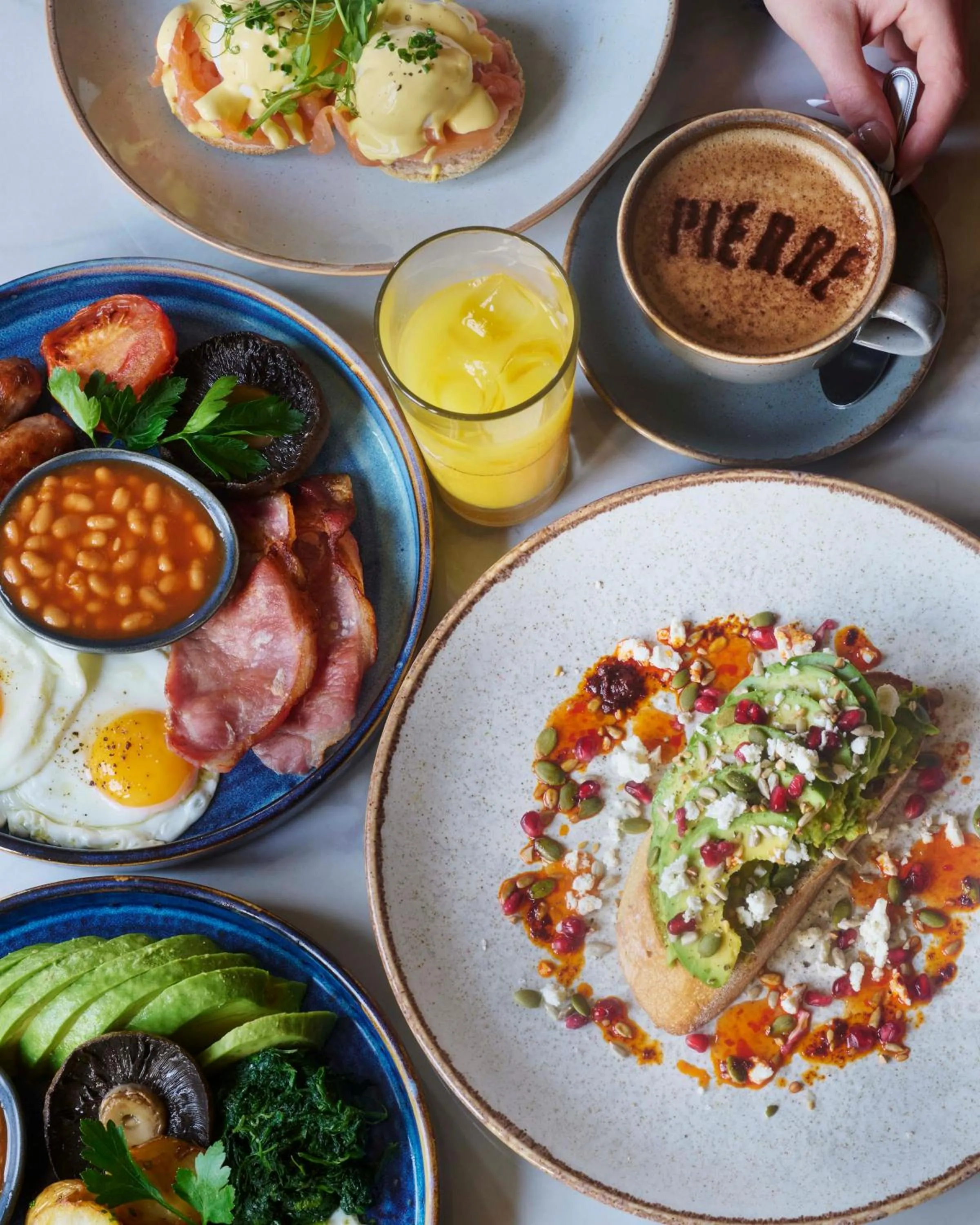 Restaurant/places to eat in Rooms by Bistrot Pierre at The Crescent Inn