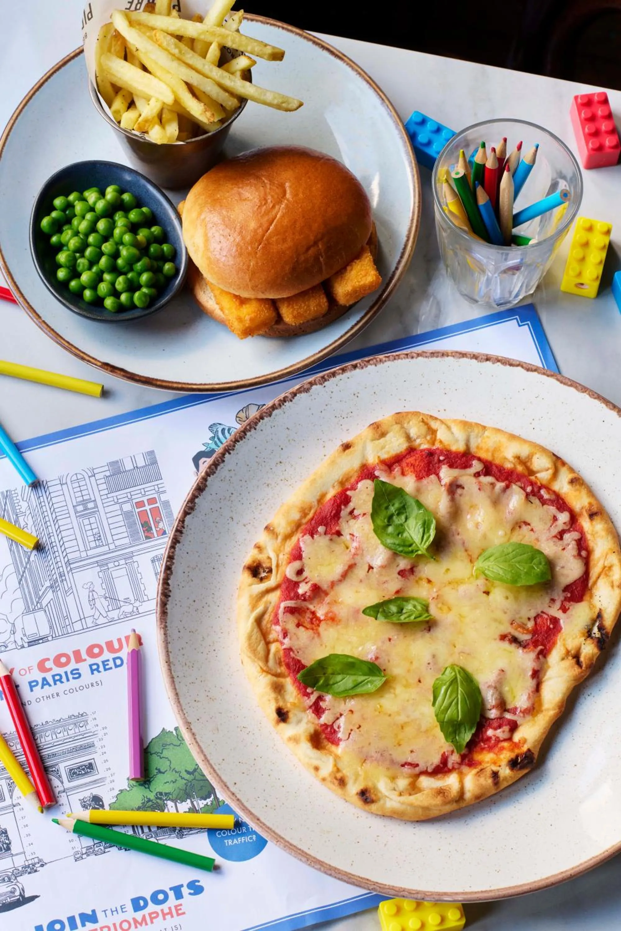 Food and drinks in Rooms by Bistrot Pierre at The Crescent Inn