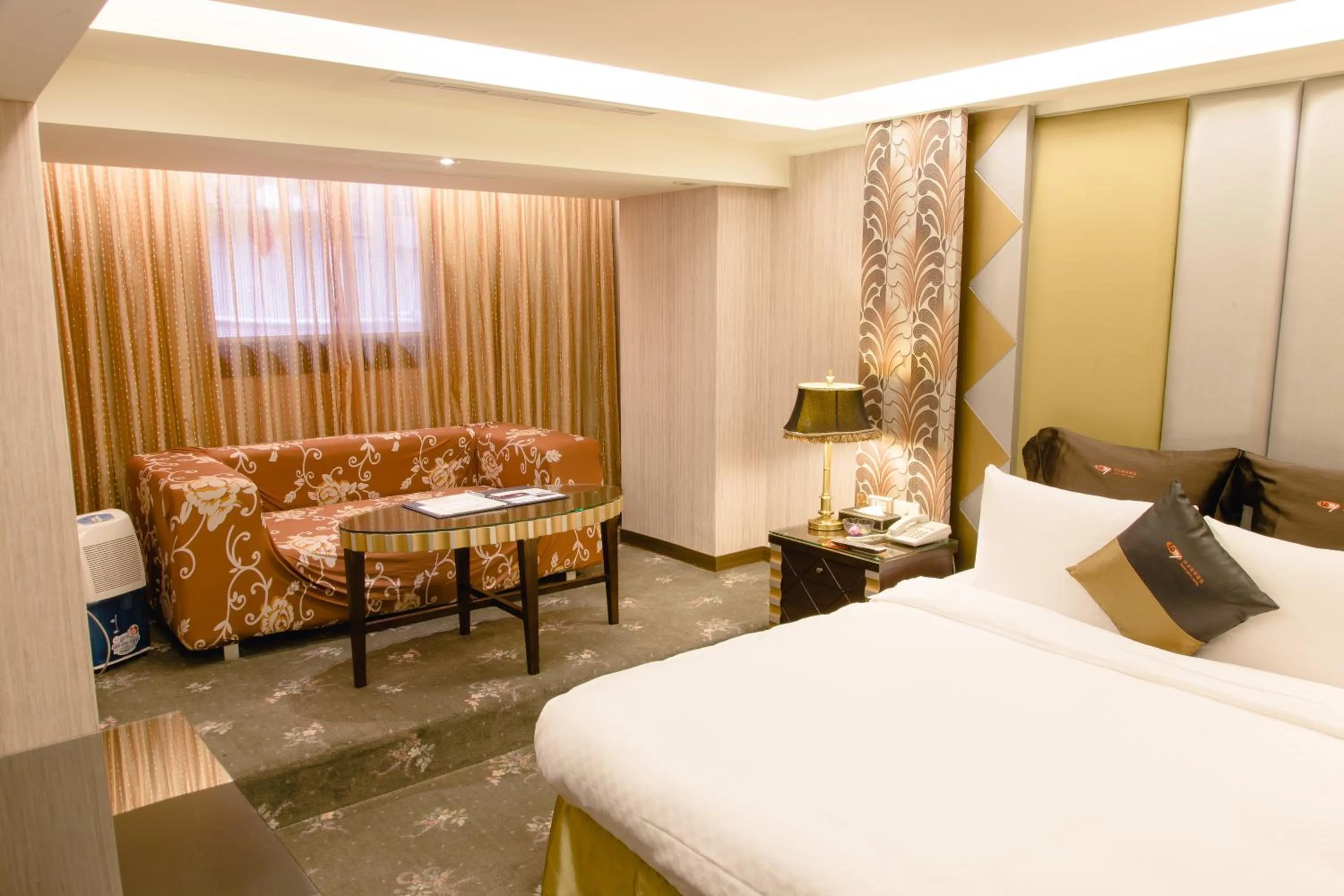 Photo of the whole room in Taipei Lotty Hotel