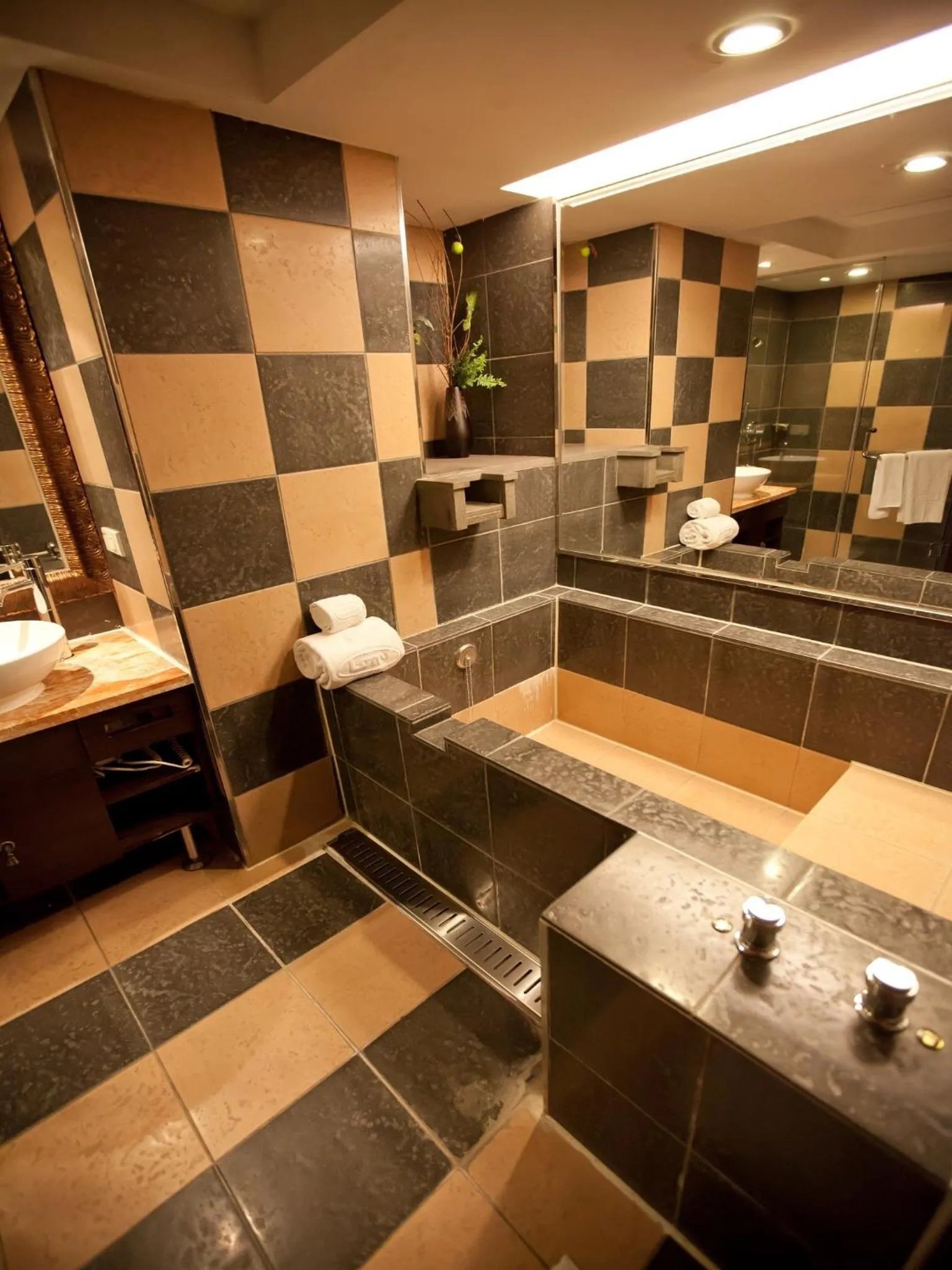 Bathroom in Taipei Lotty Hotel