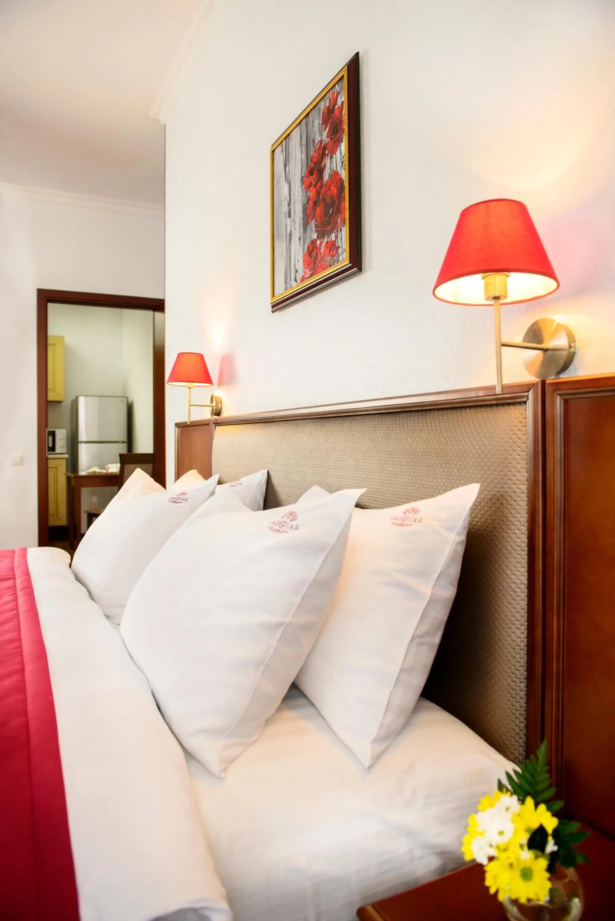 Bed in Greguar Hotel by UHM