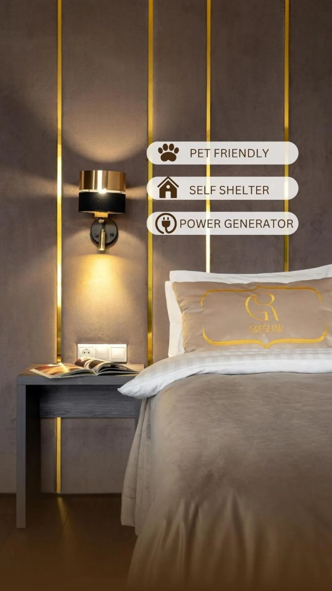 Bedroom, Bed in Greguar Hotel by UHM