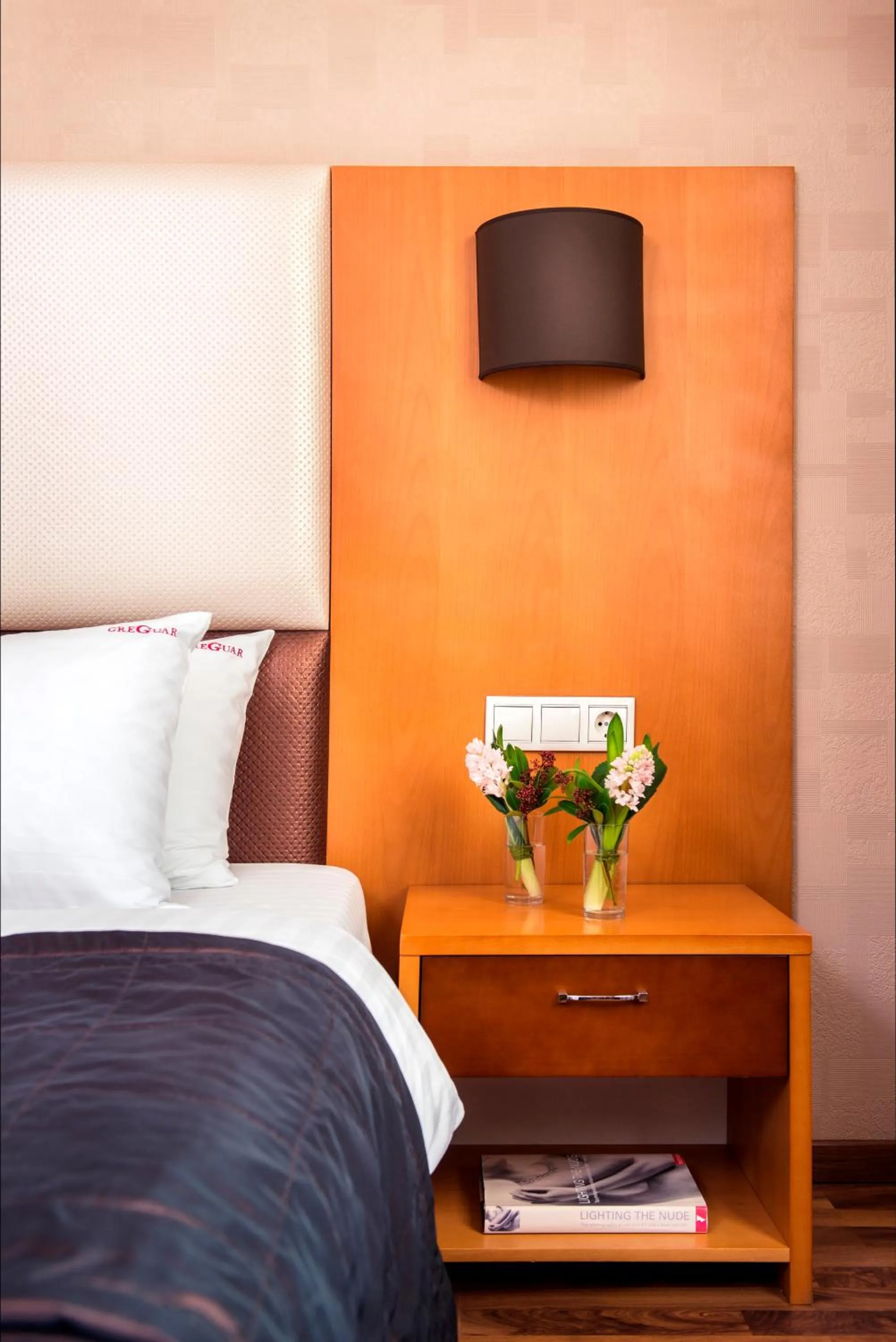 Decorative detail, Bed in Greguar Hotel by UHM