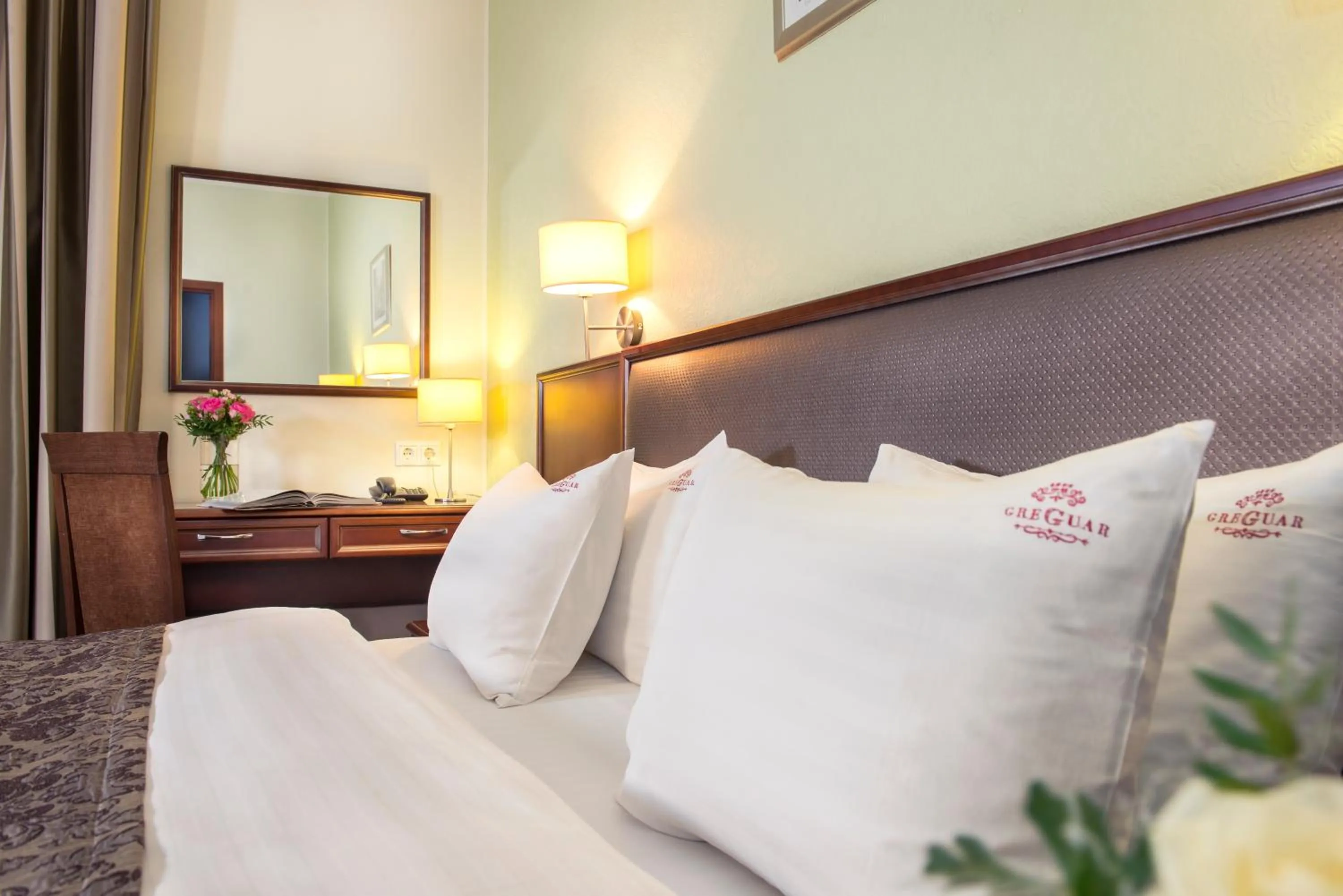 Decorative detail in Greguar Hotel by UHM