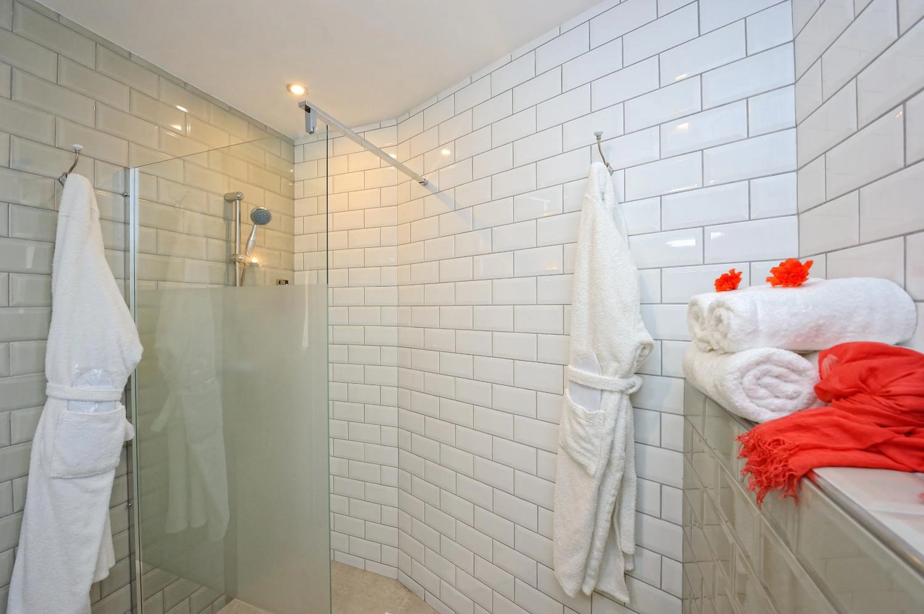 Bathroom in Lodge de Charme A Cheda