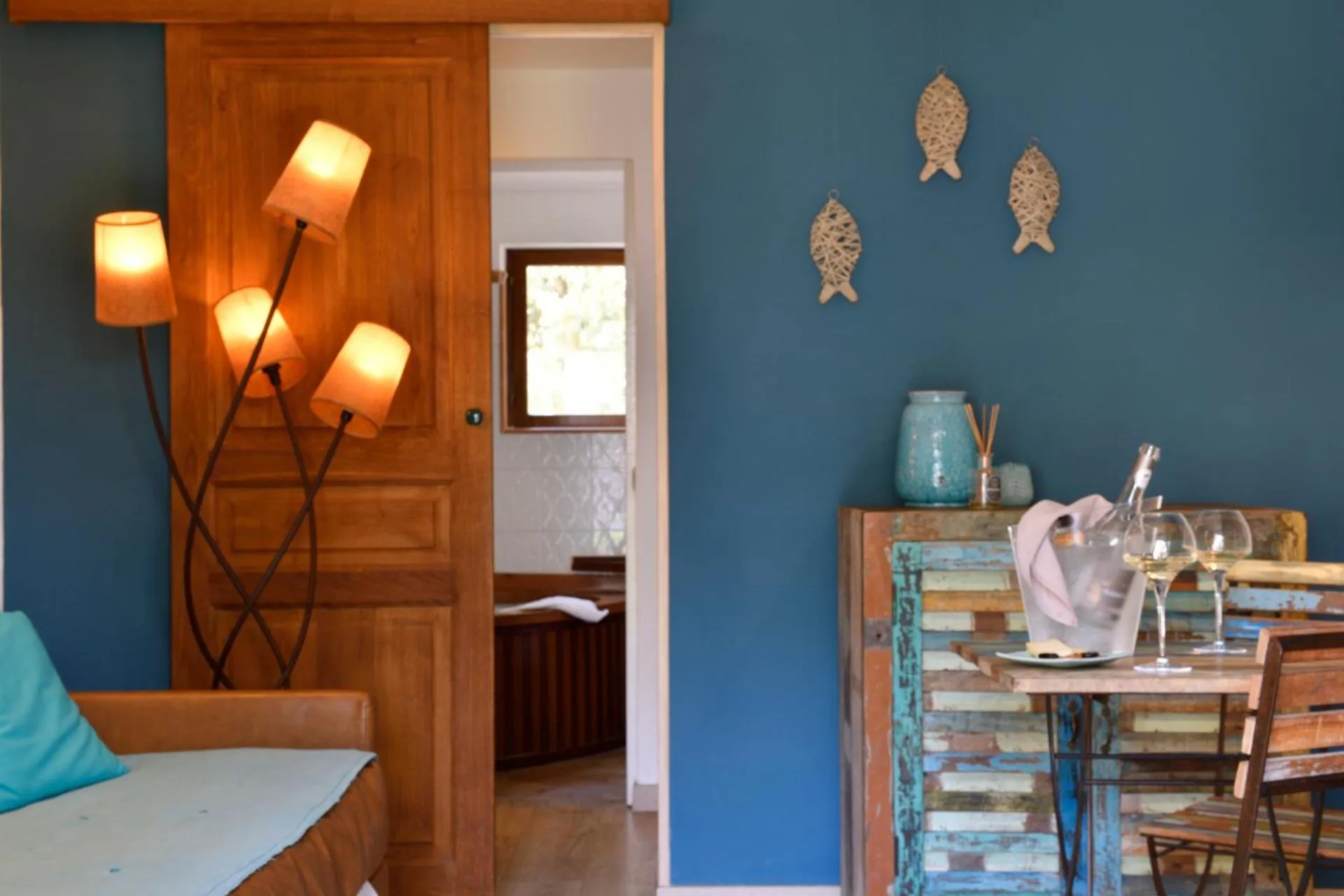 Photo of the whole room in Lodge de Charme A Cheda