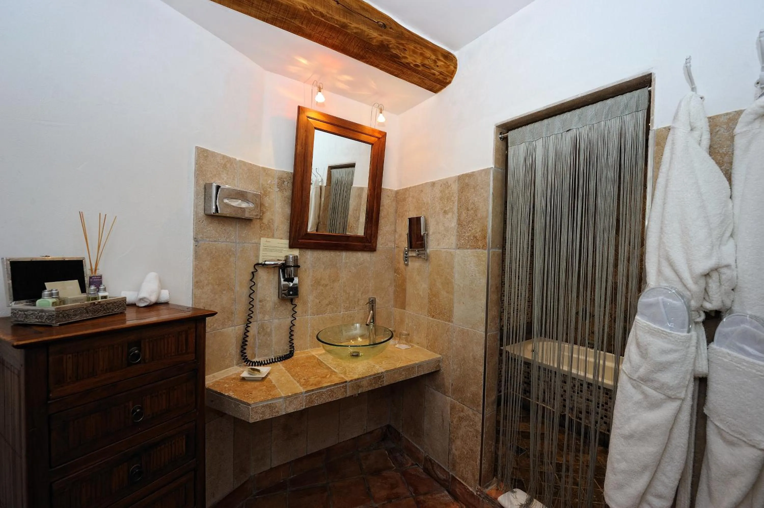 Bathroom in Lodge de Charme A Cheda